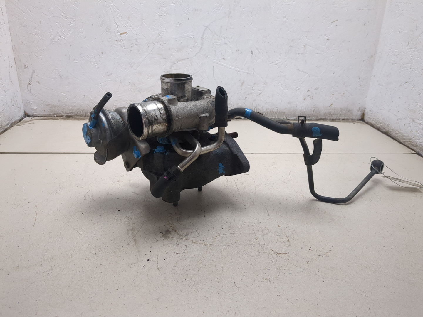 Турбина (турбокомпрессор)