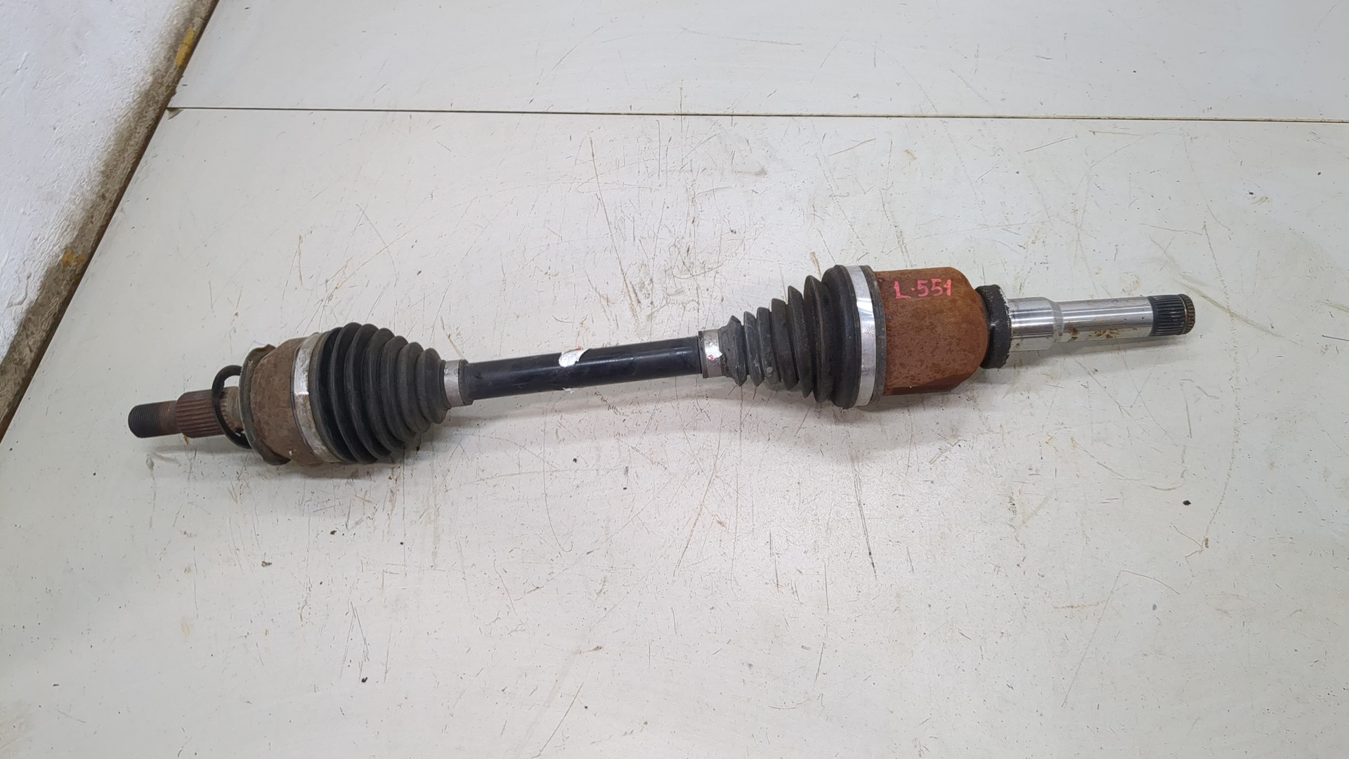 Полуось передняя левая для GMC Terrain 2015>