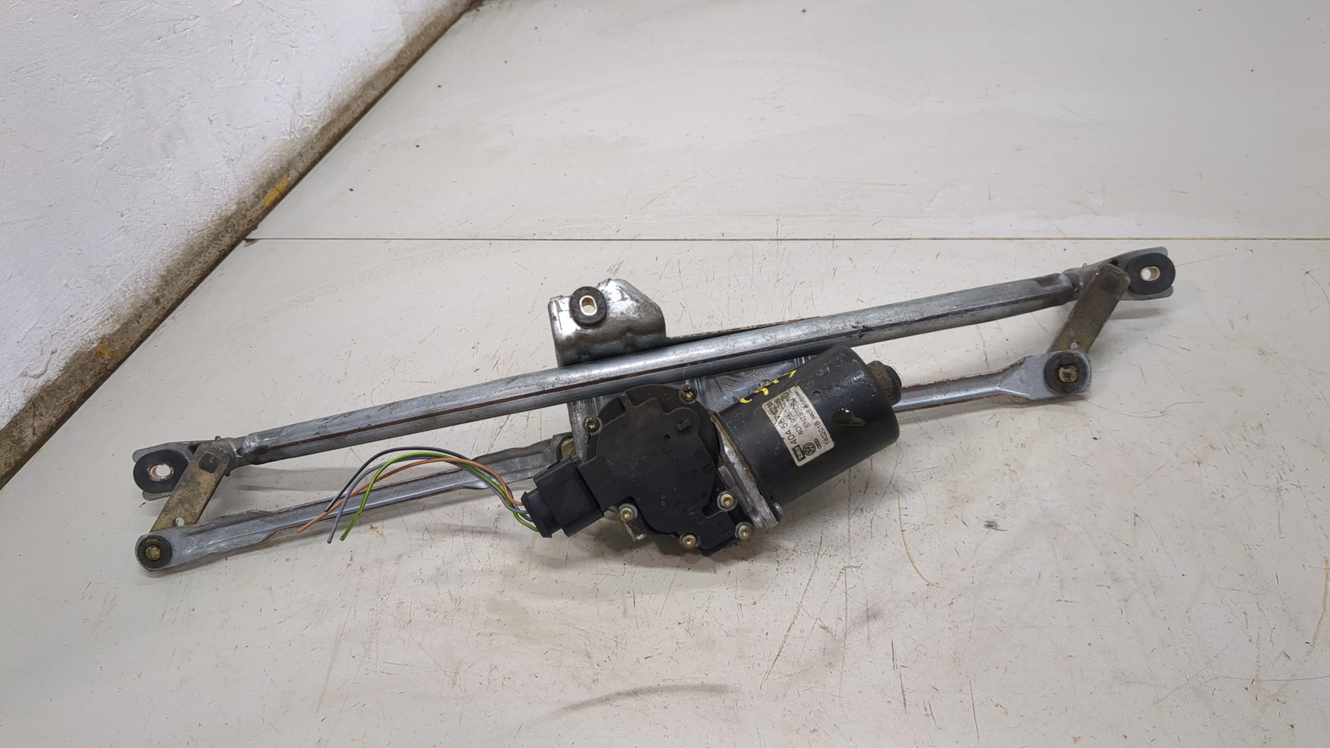 Трапеция стеклоочистителей