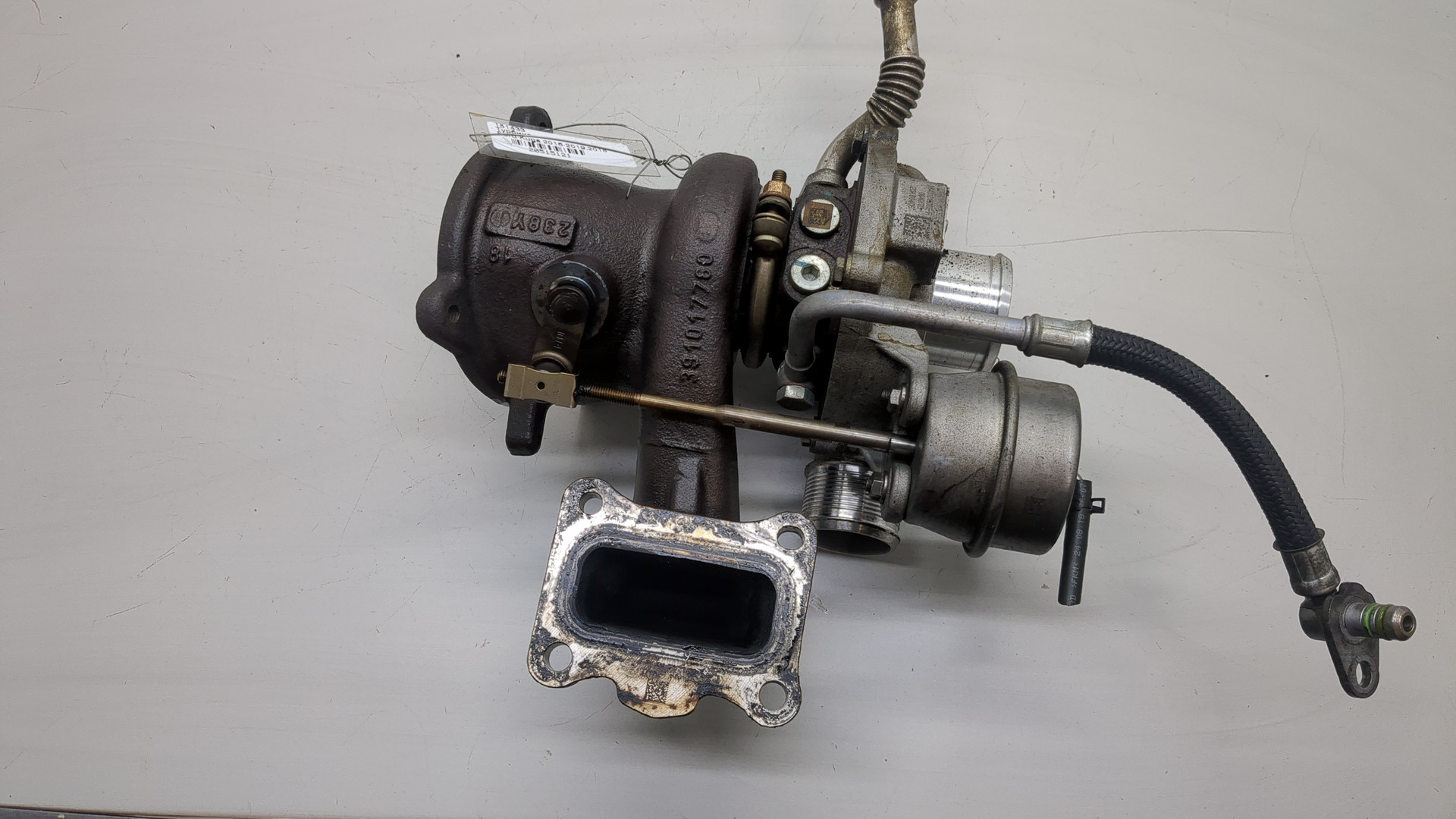 Турбина (турбокомпрессор)