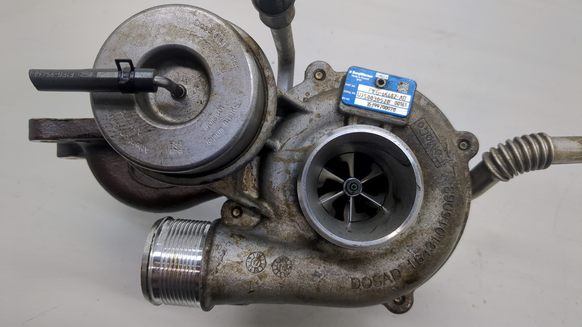 Турбина (турбокомпрессор)