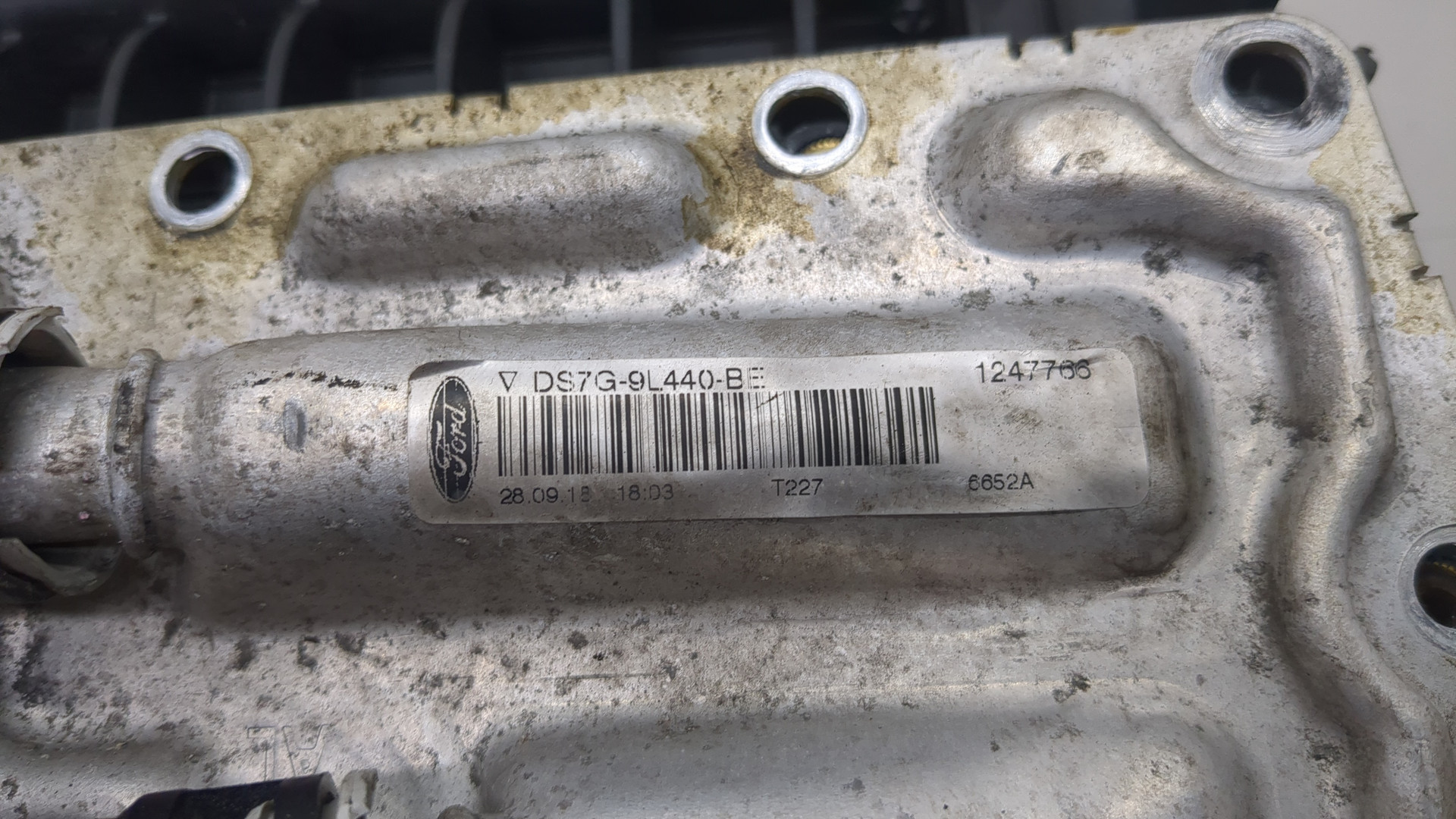 Коллектор впускной