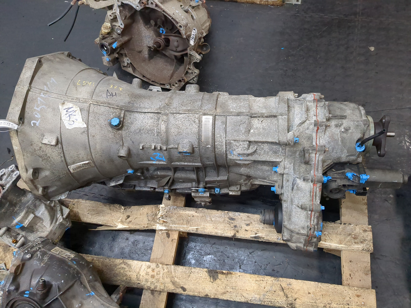 АКПП (автоматическая коробка переключения передач)