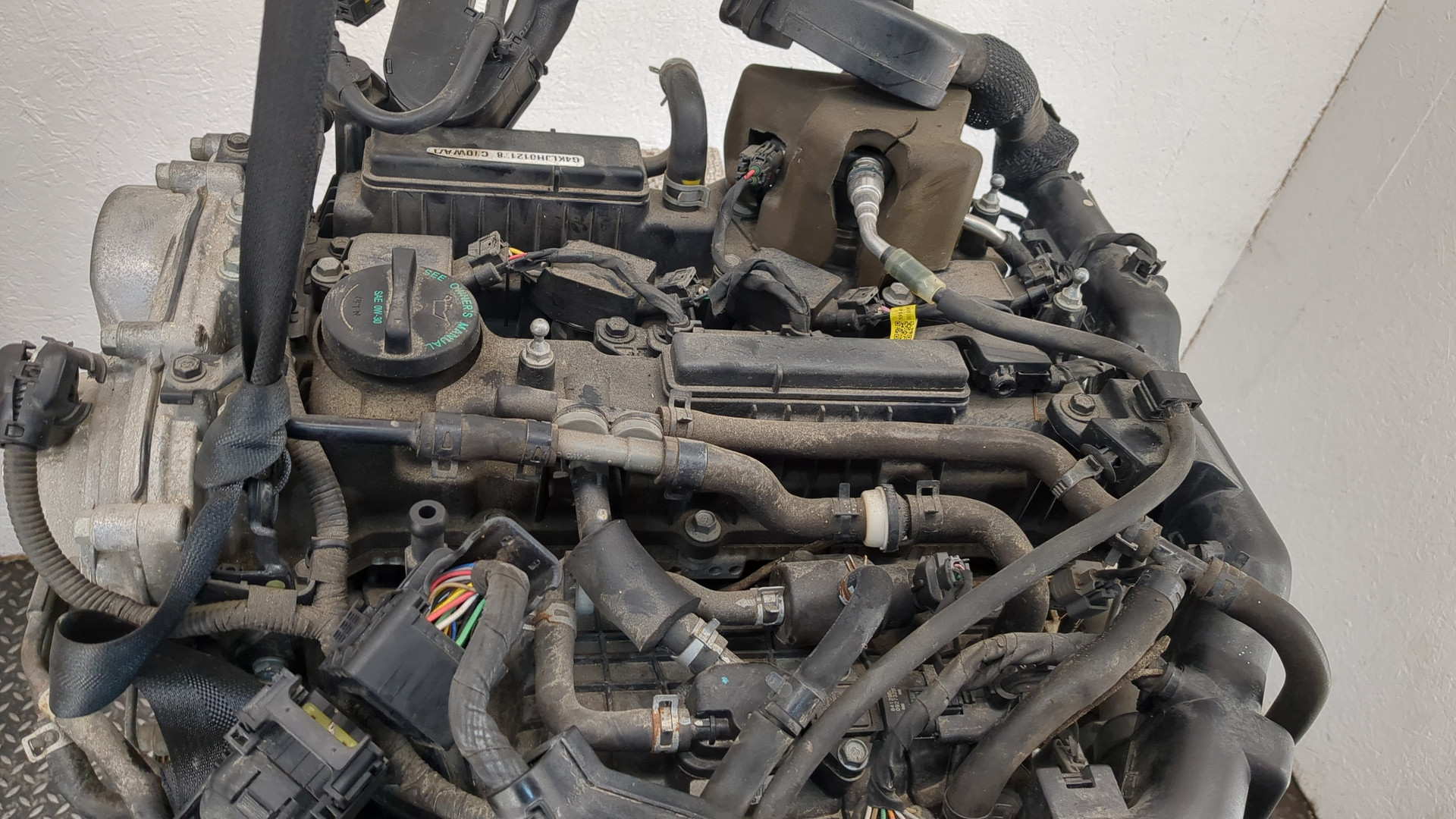 Двигатель (ДВС)