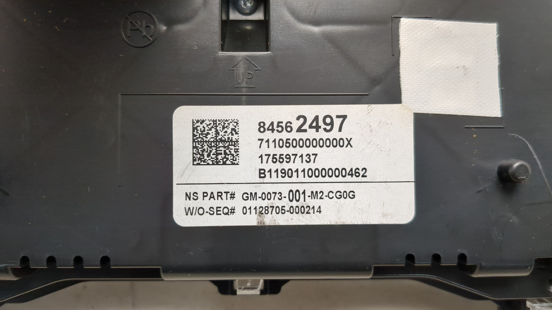 Панель приборов