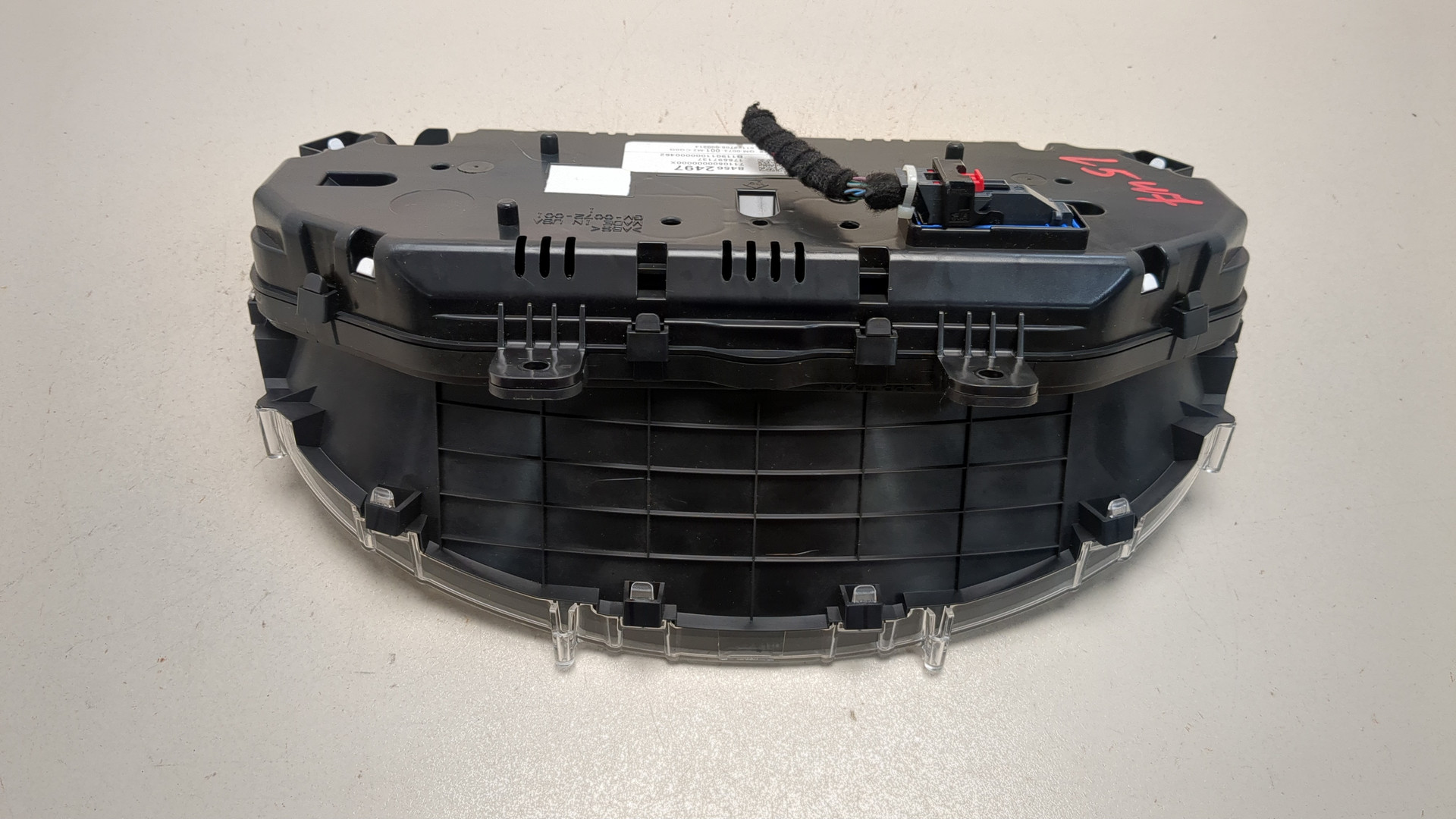 Панель приборов