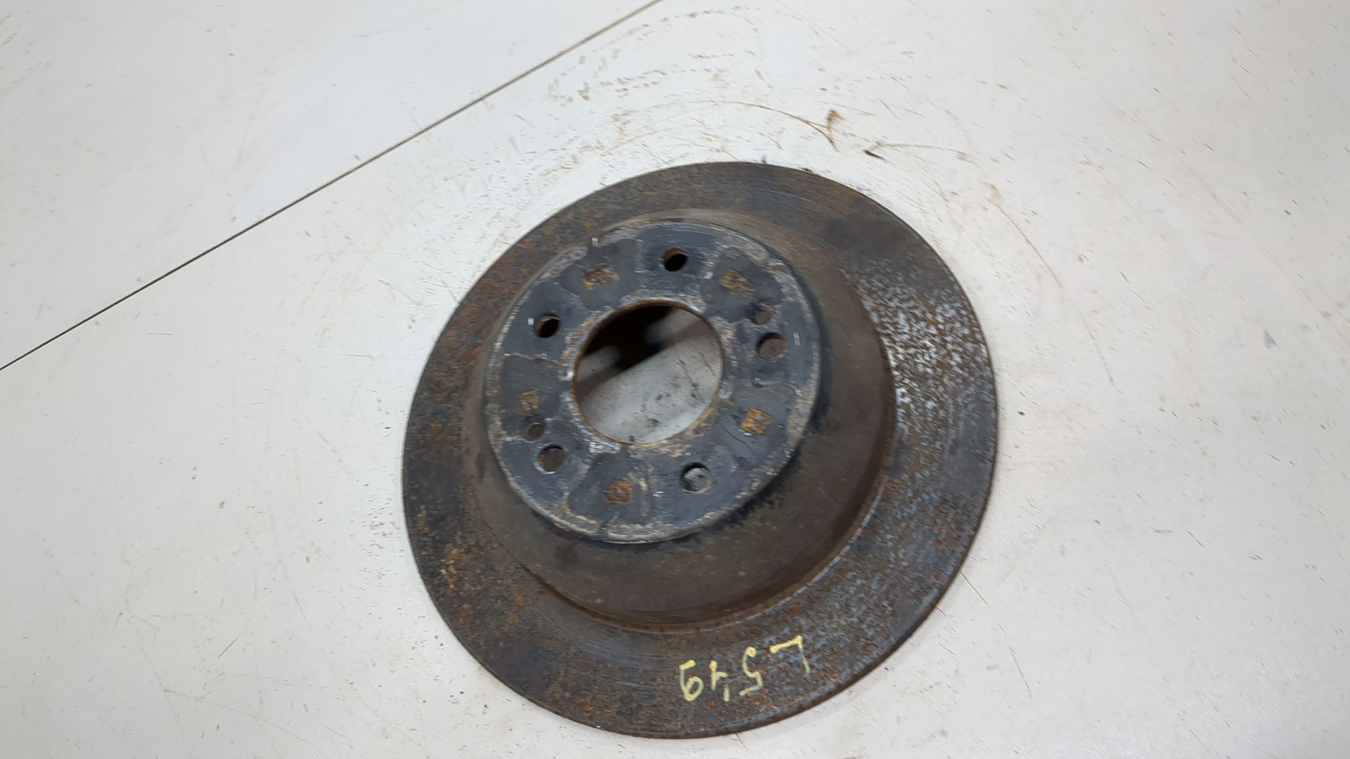 Диск тормозной