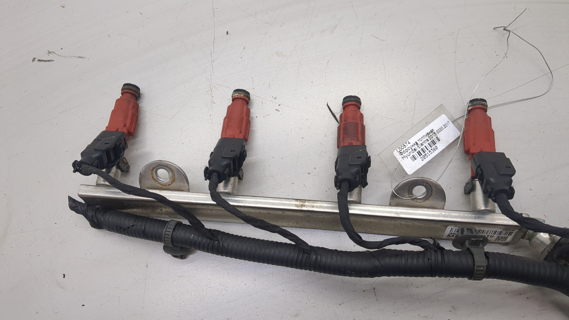 Форсунка дизельная электрическая