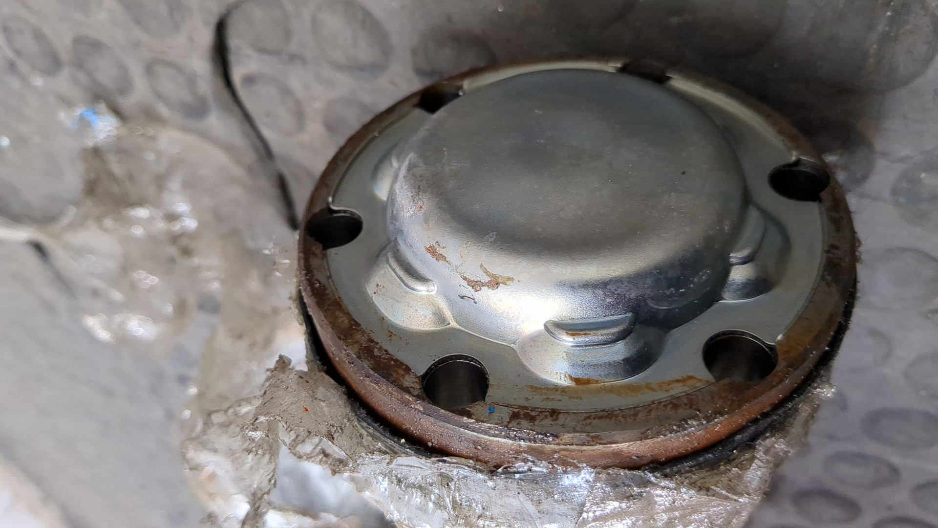 Вал карданный передний