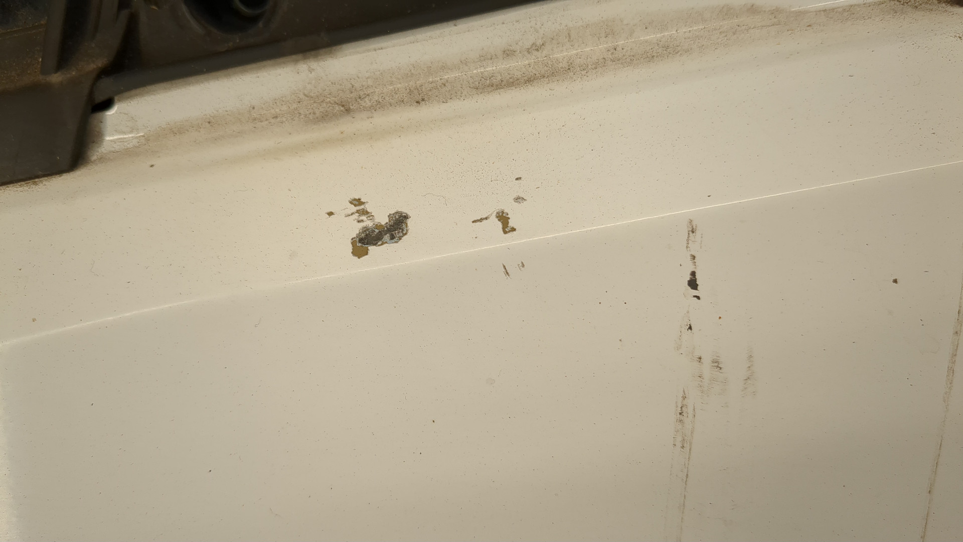 Дверь передняя левая