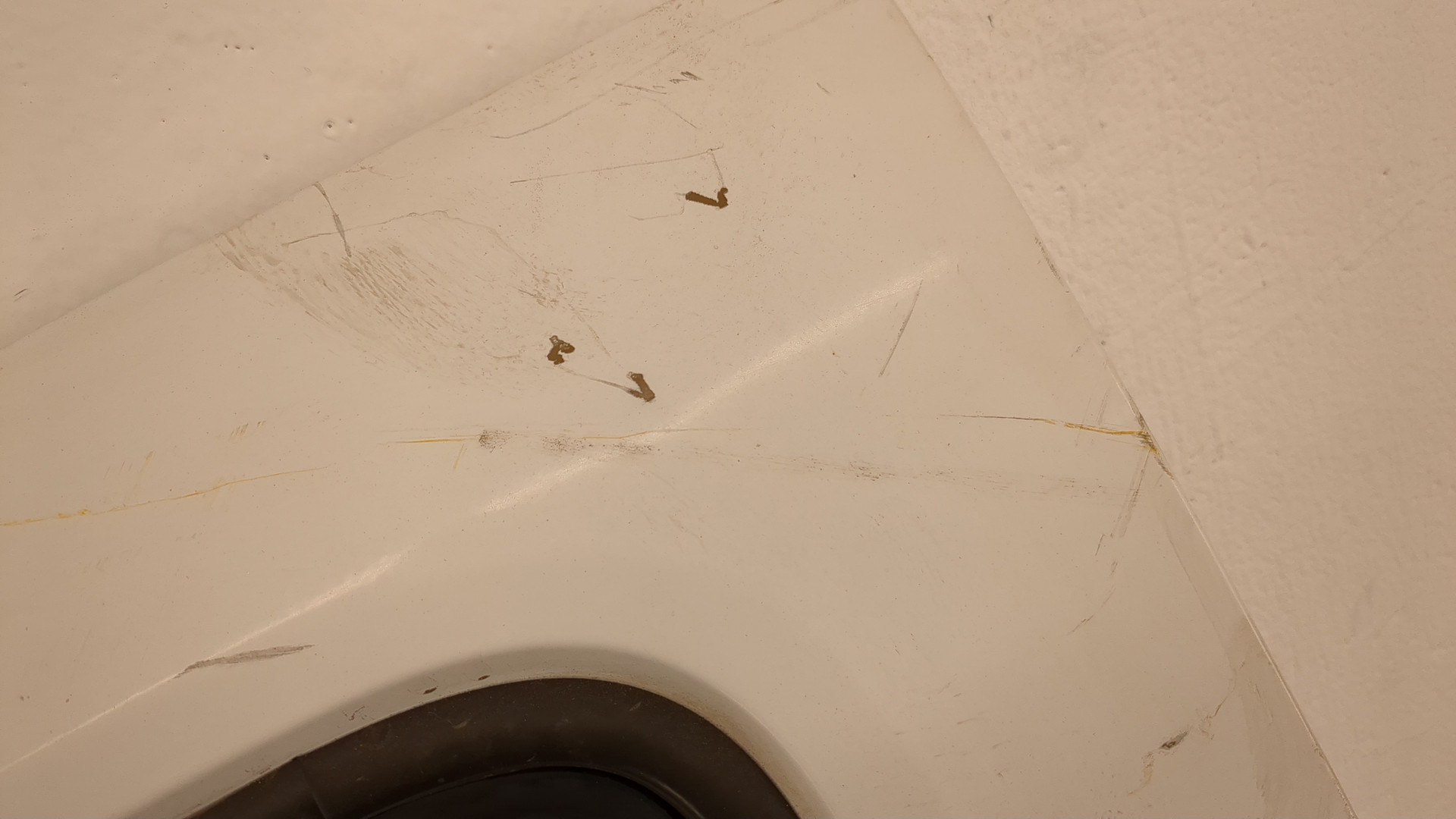 Дверь передняя левая