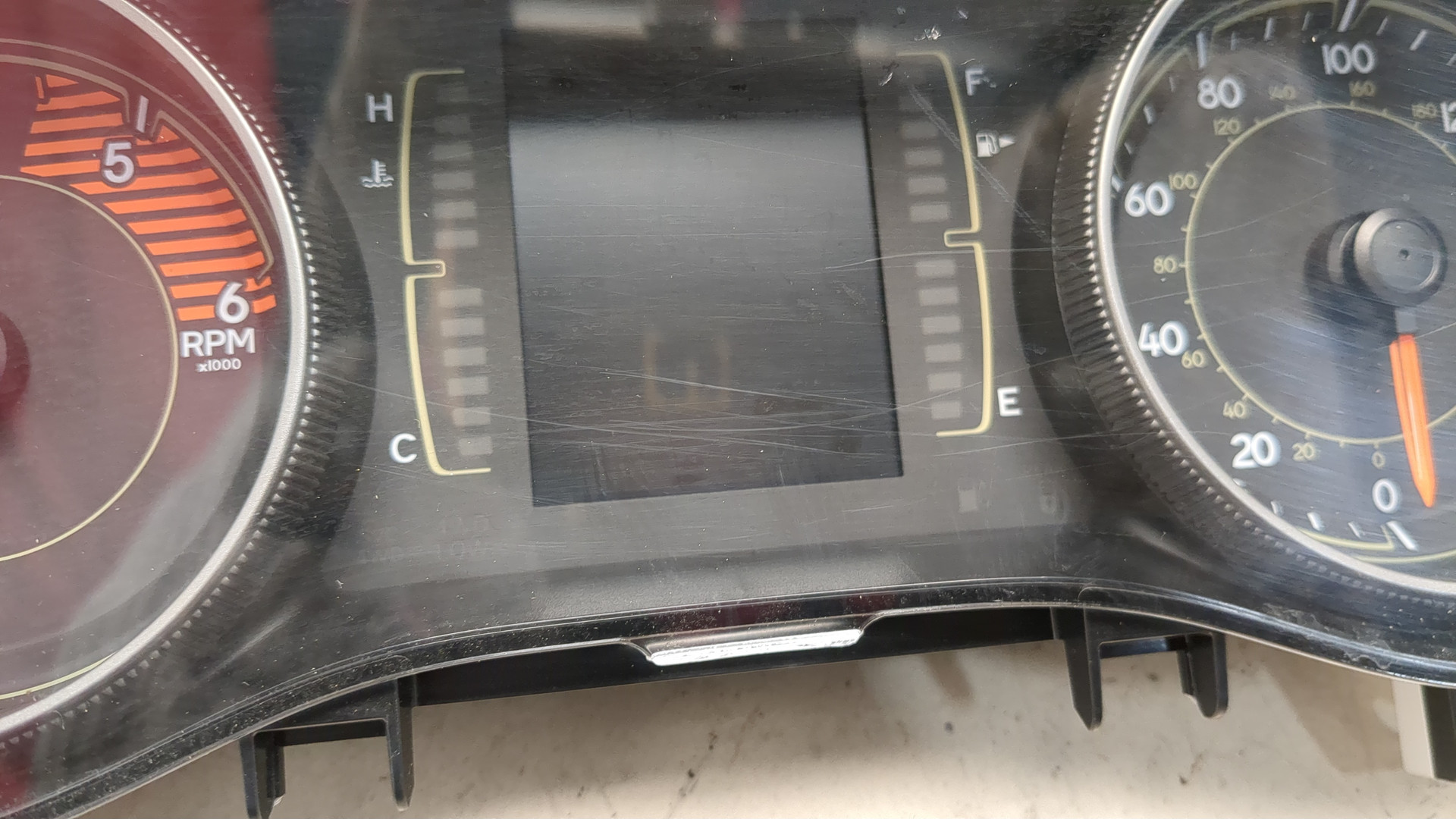 Панель приборов