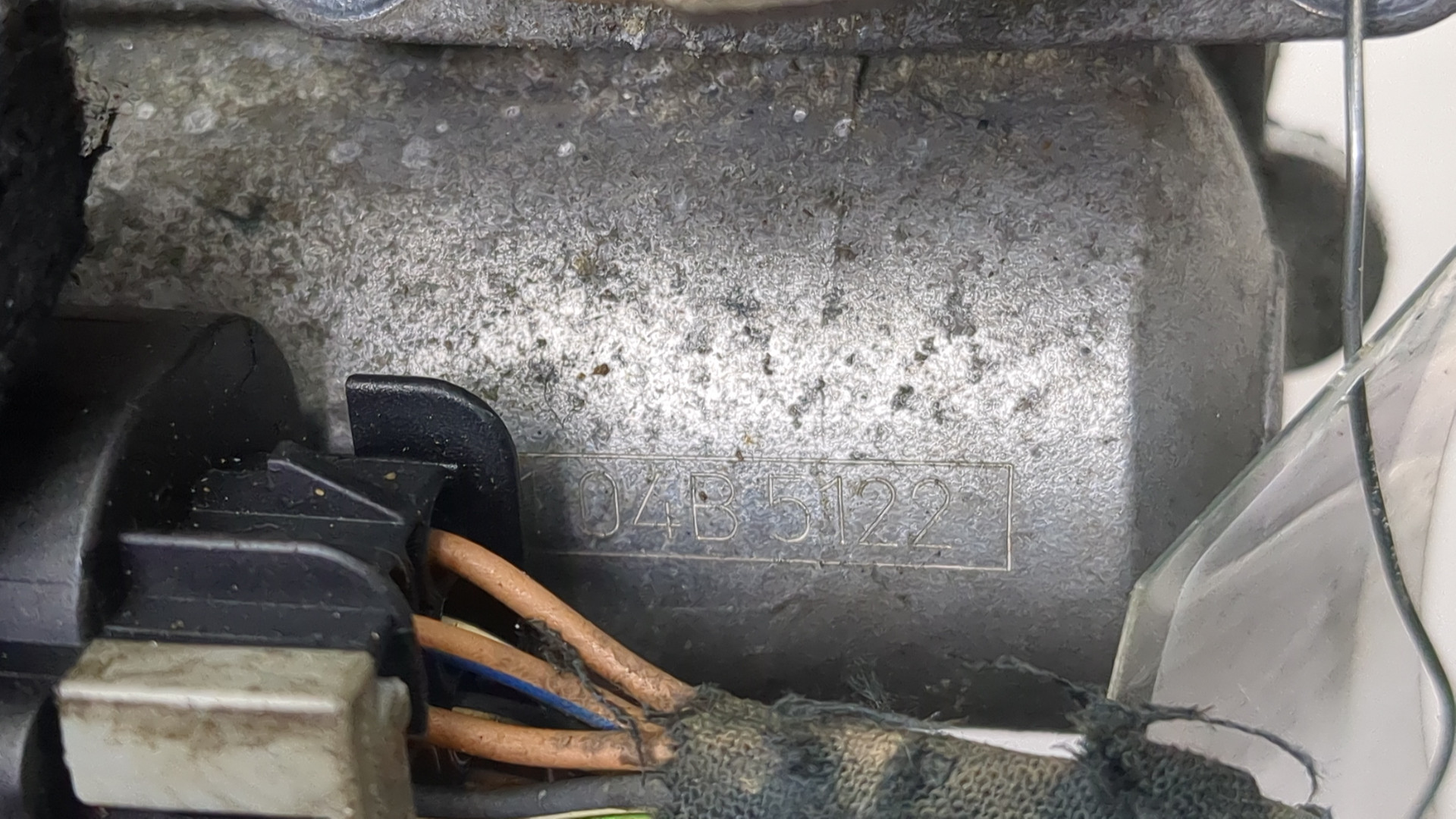 Заслонка дроссельная электрическая