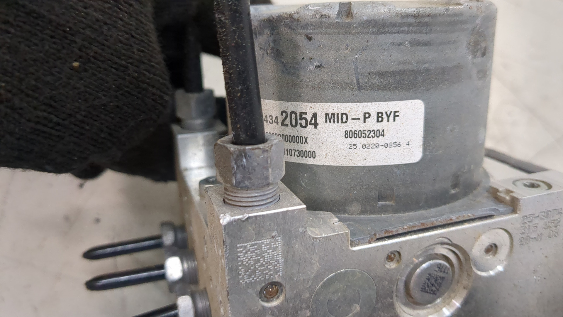 Блок ABS (насос)