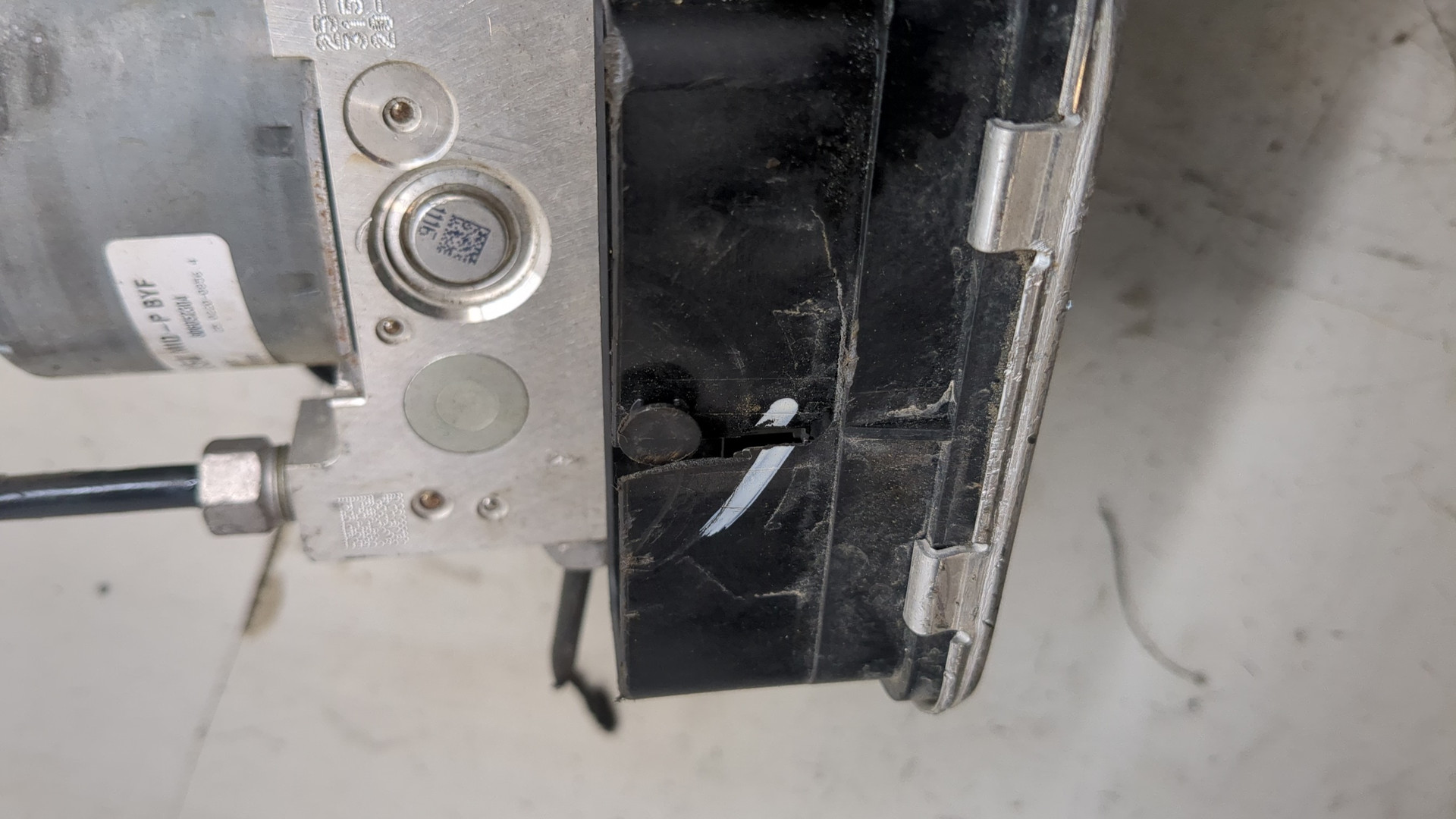 Блок ABS (насос)