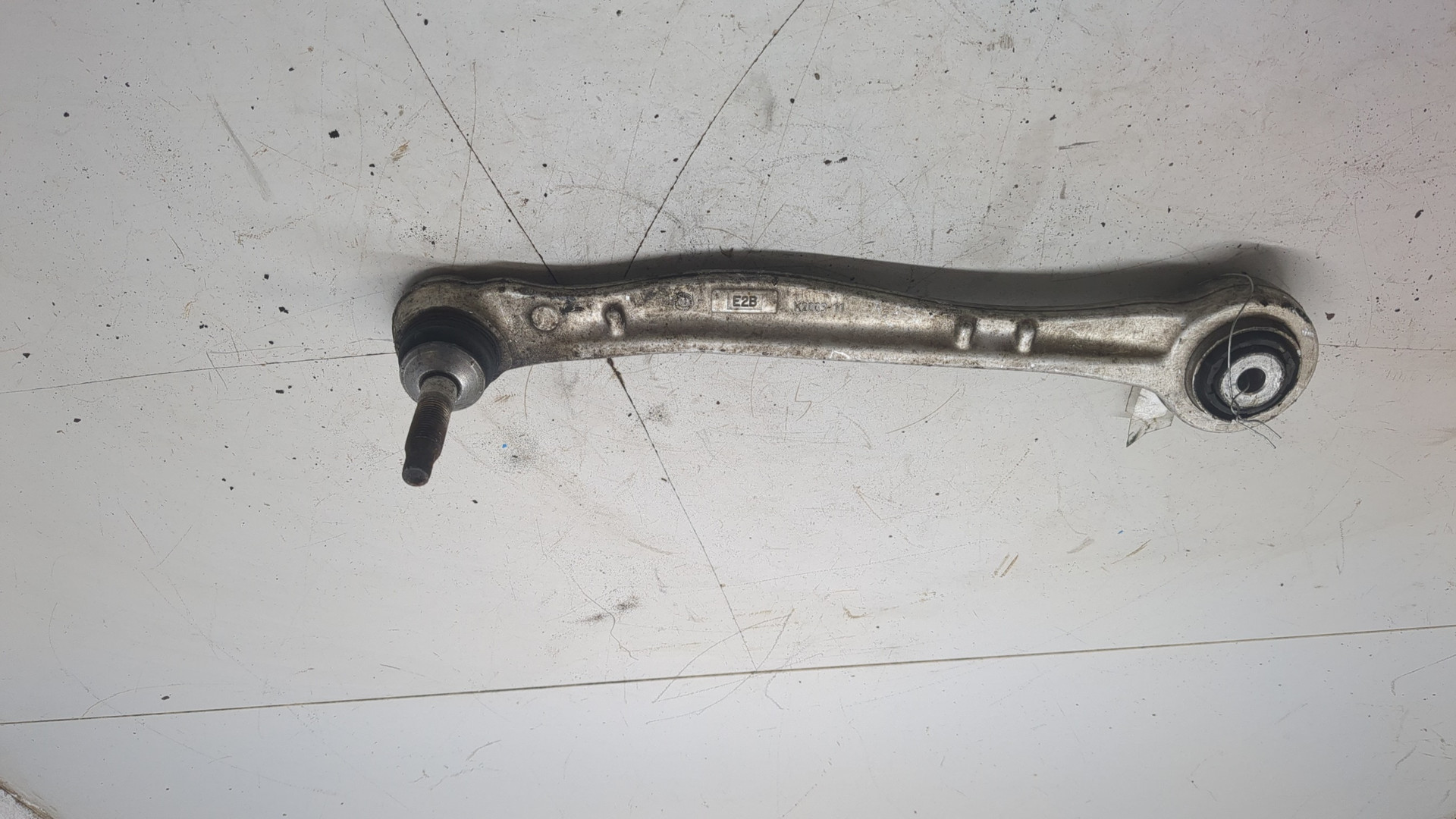 Рычаг задний левый