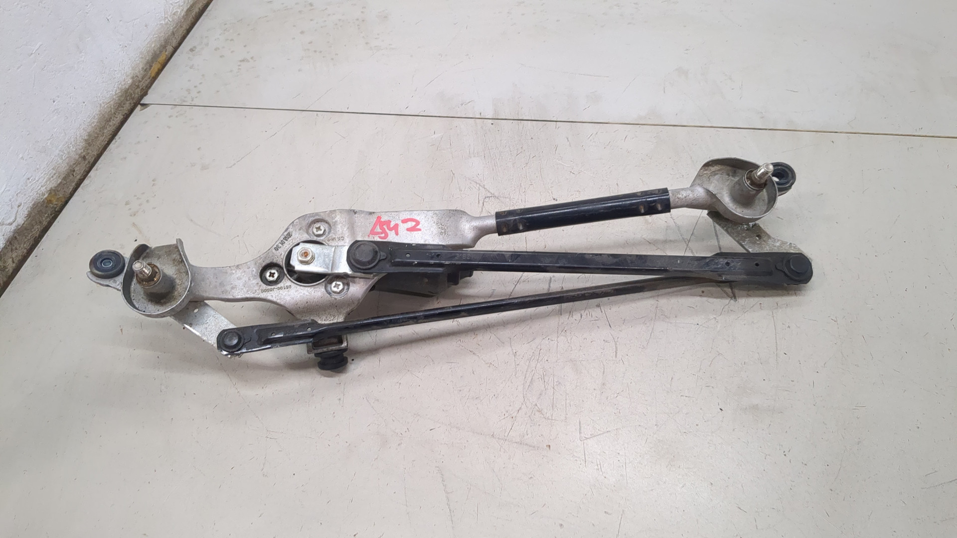 Трапеция стеклоочистителей