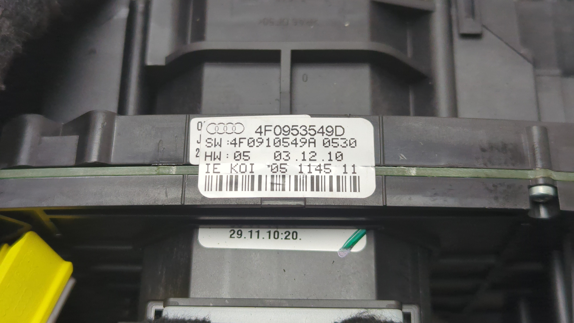 Переключатель подрулевой