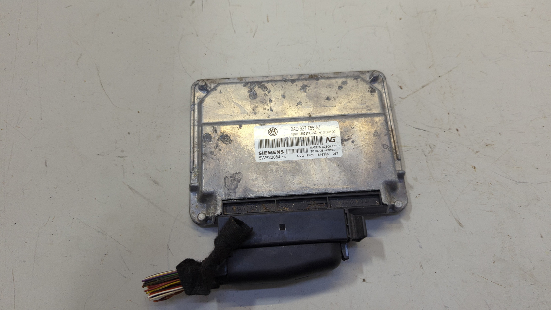 Блок электронный