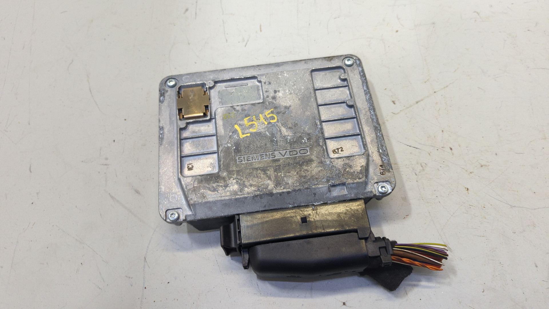 Блок электронный