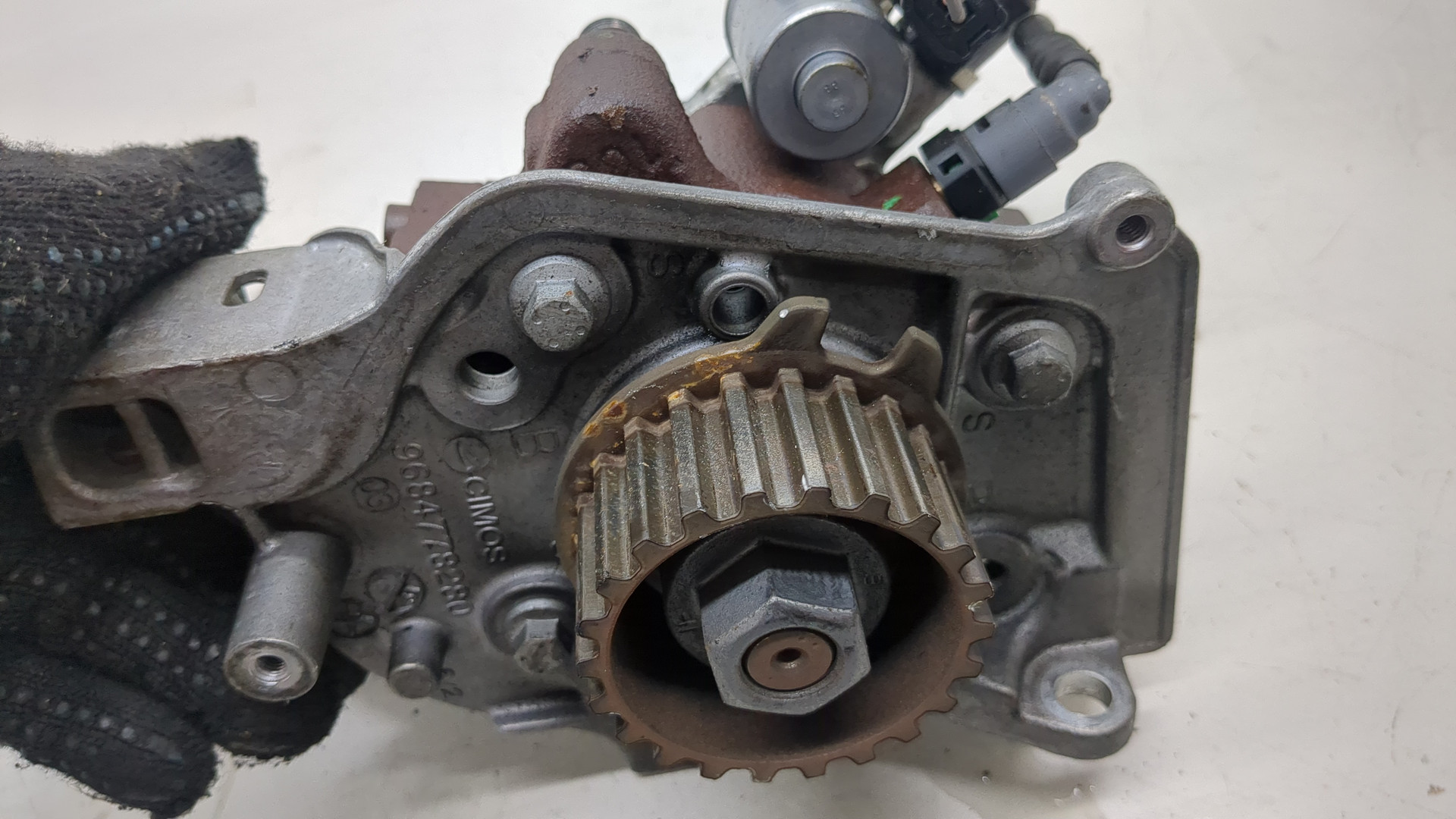 ТНВД (Топливный насос высокого давления)