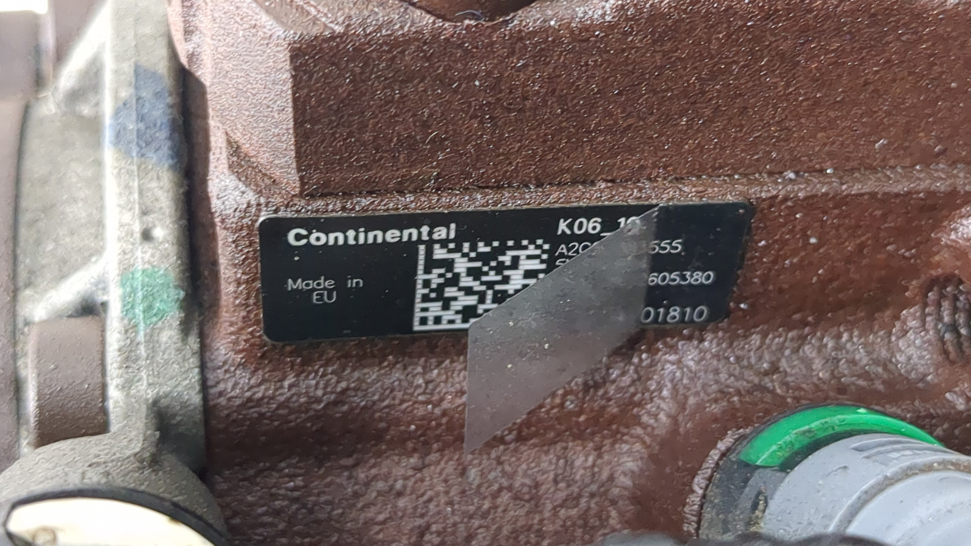 ТНВД (Топливный насос высокого давления)