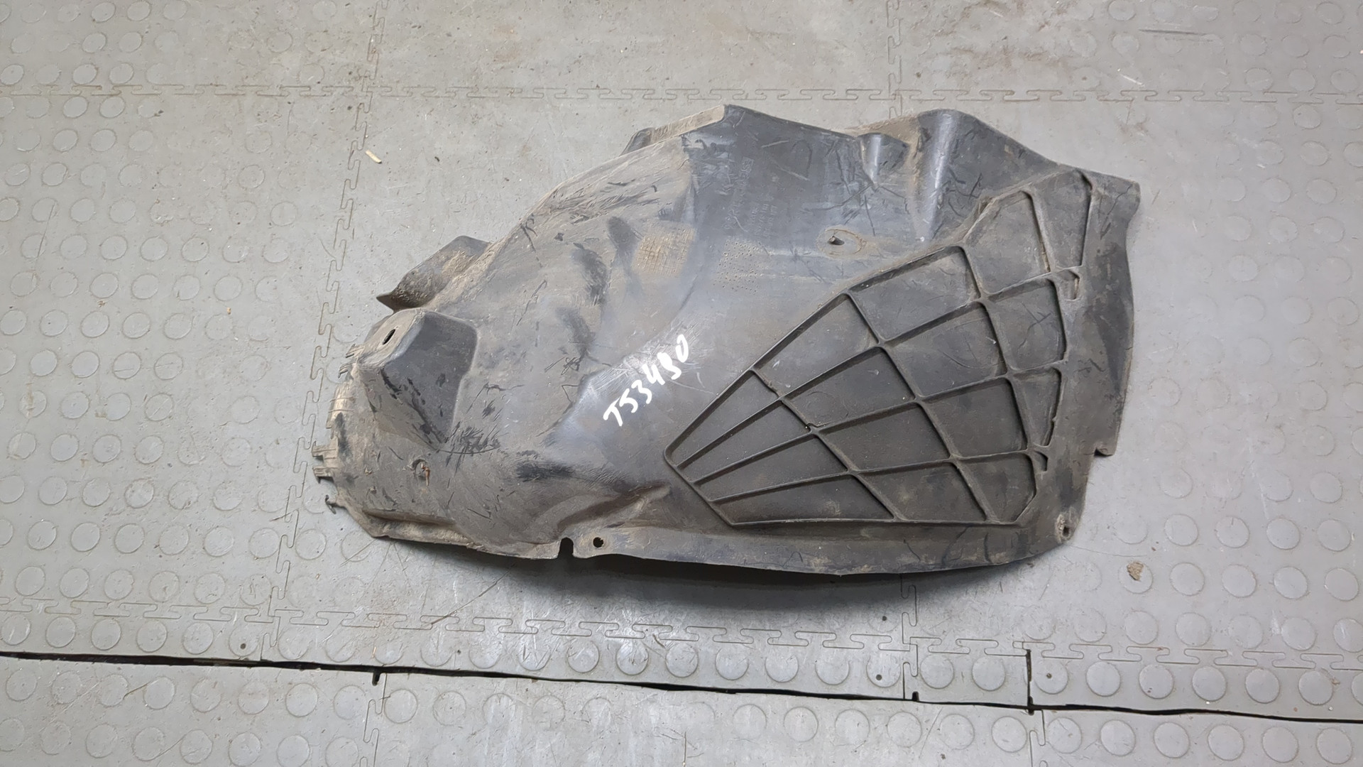 Локер передний правый