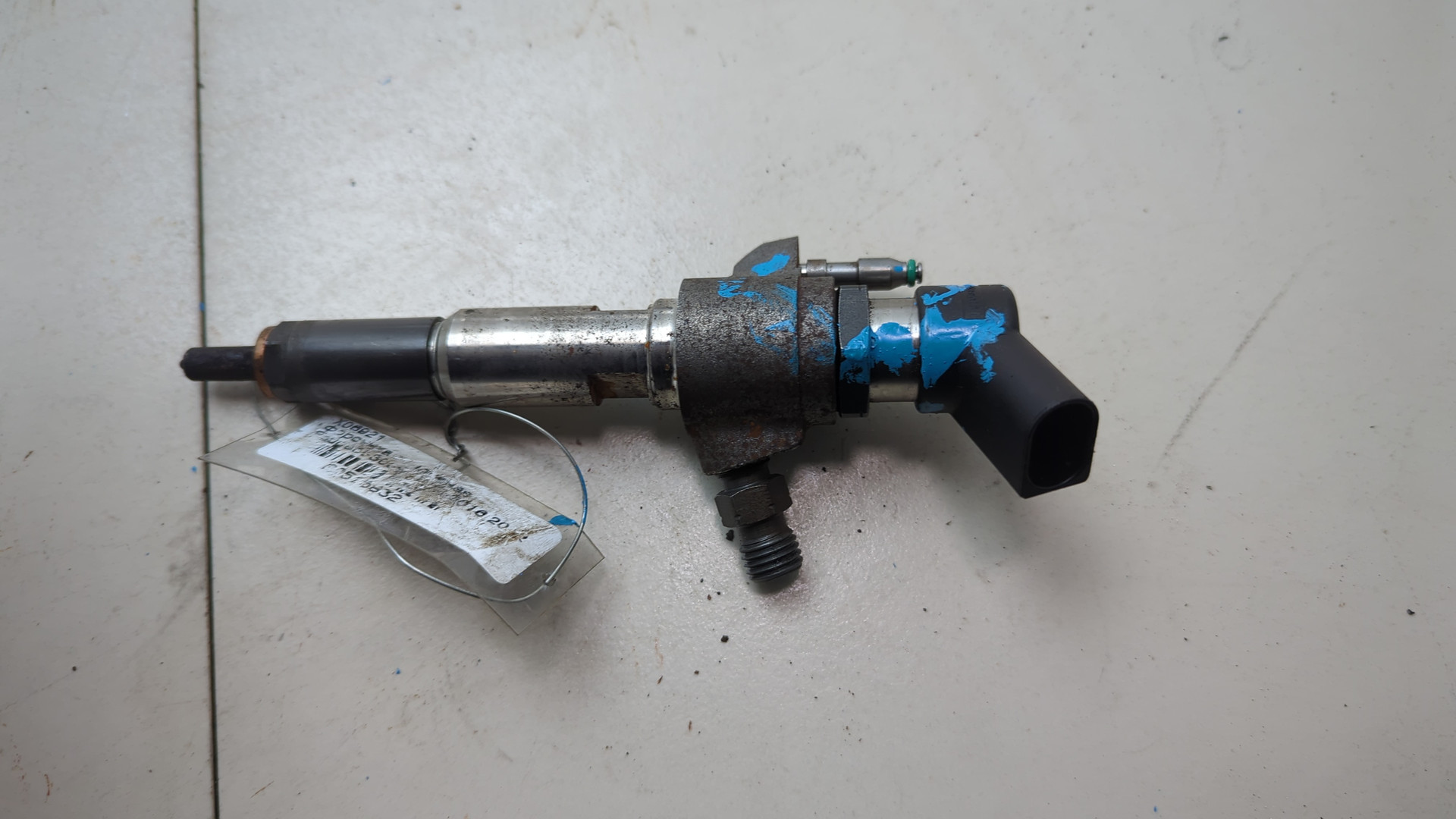 Форсунка дизельная электрическая