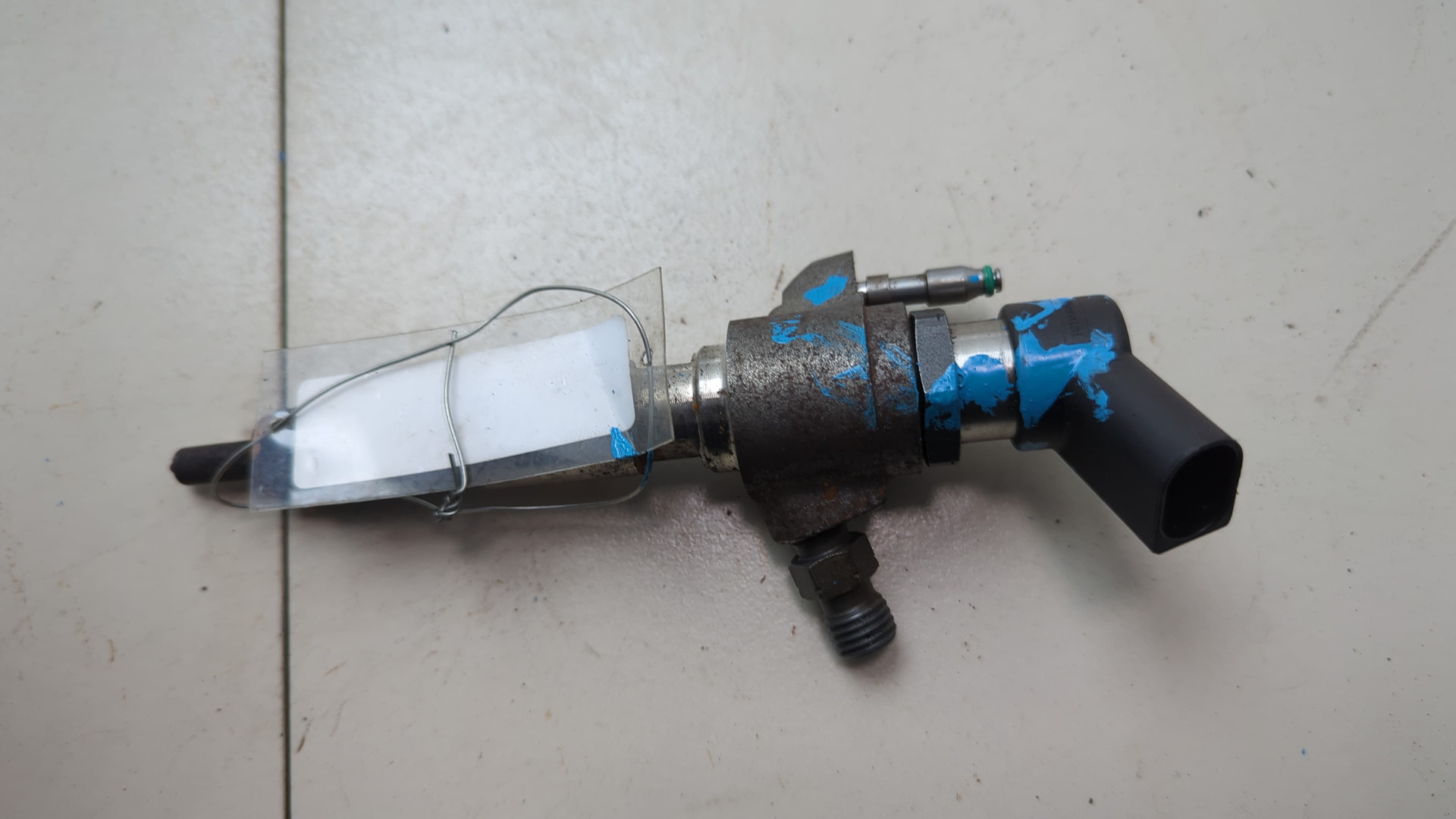 Форсунка дизельная электрическая