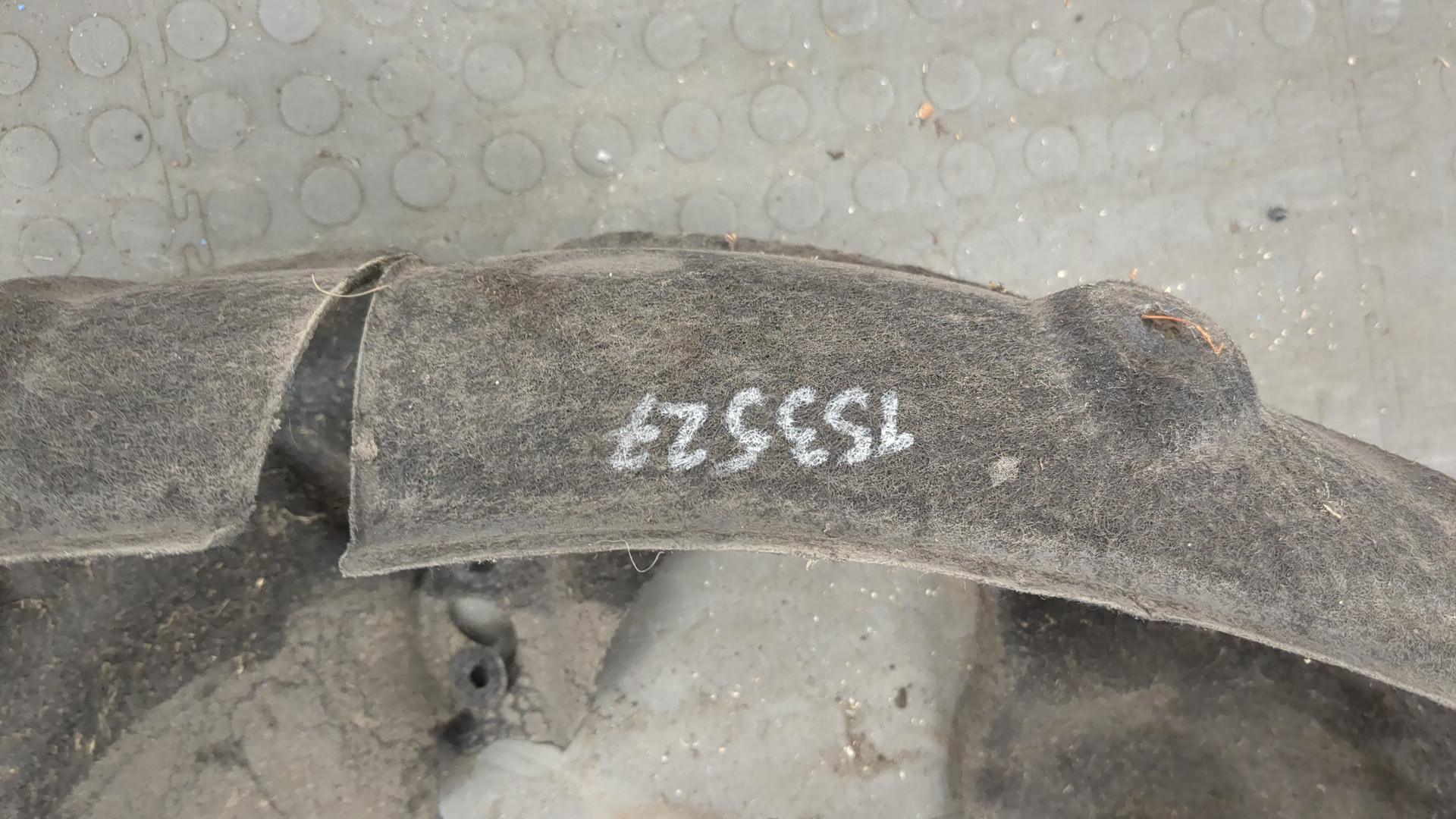 Локер задний левый