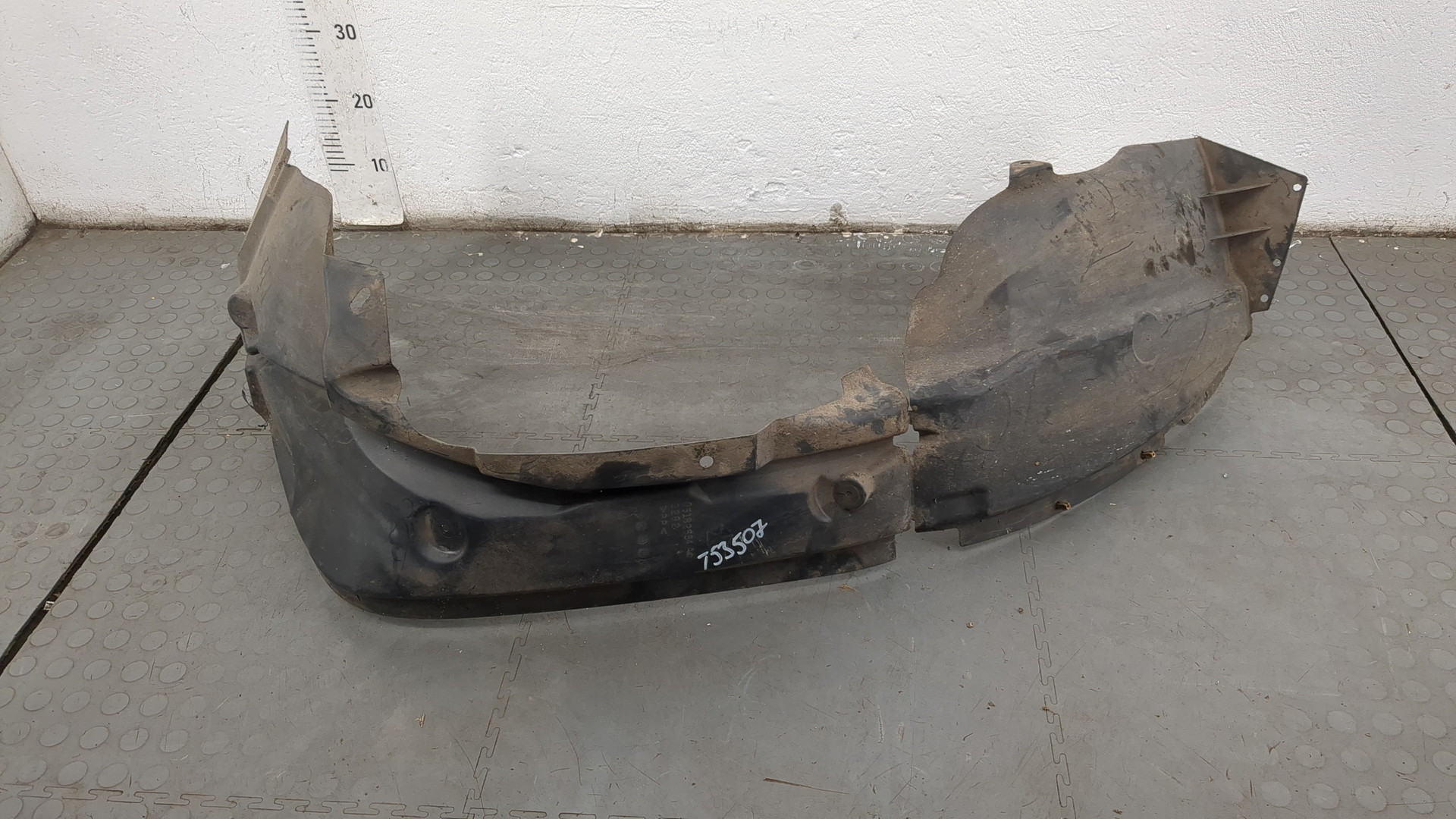 Локер передний правый