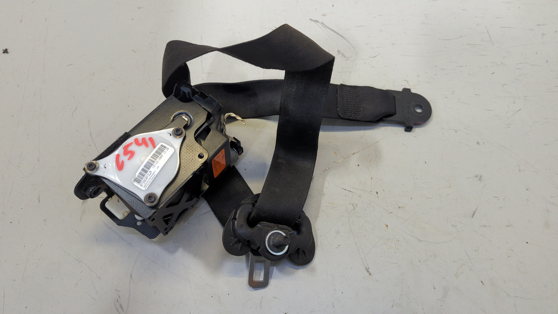 Ремень безопасности