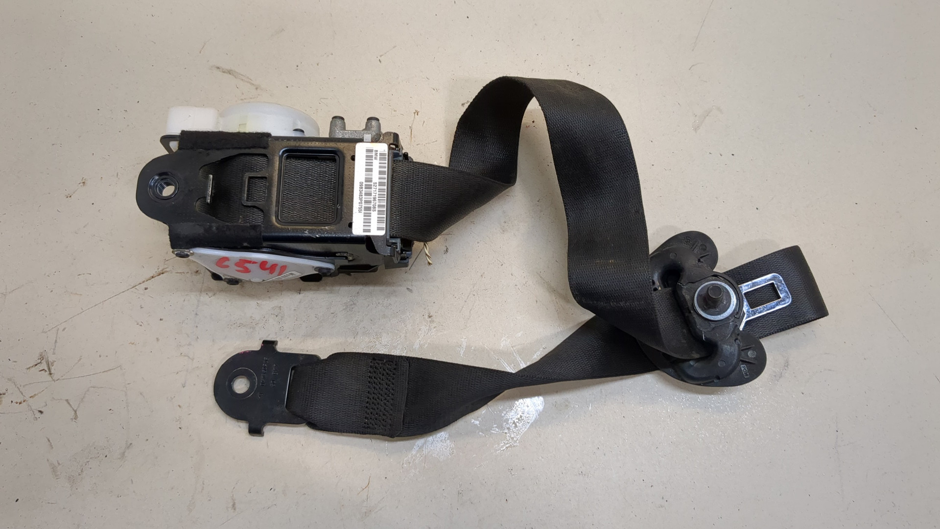 Ремень безопасности