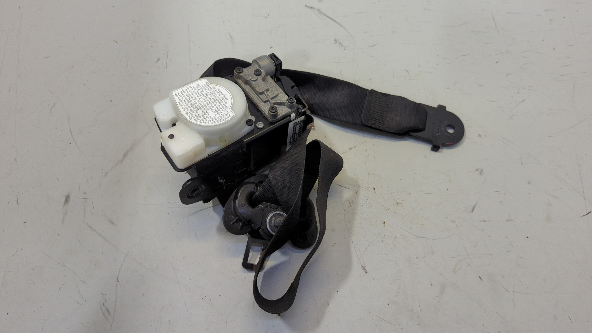 Ремень безопасности