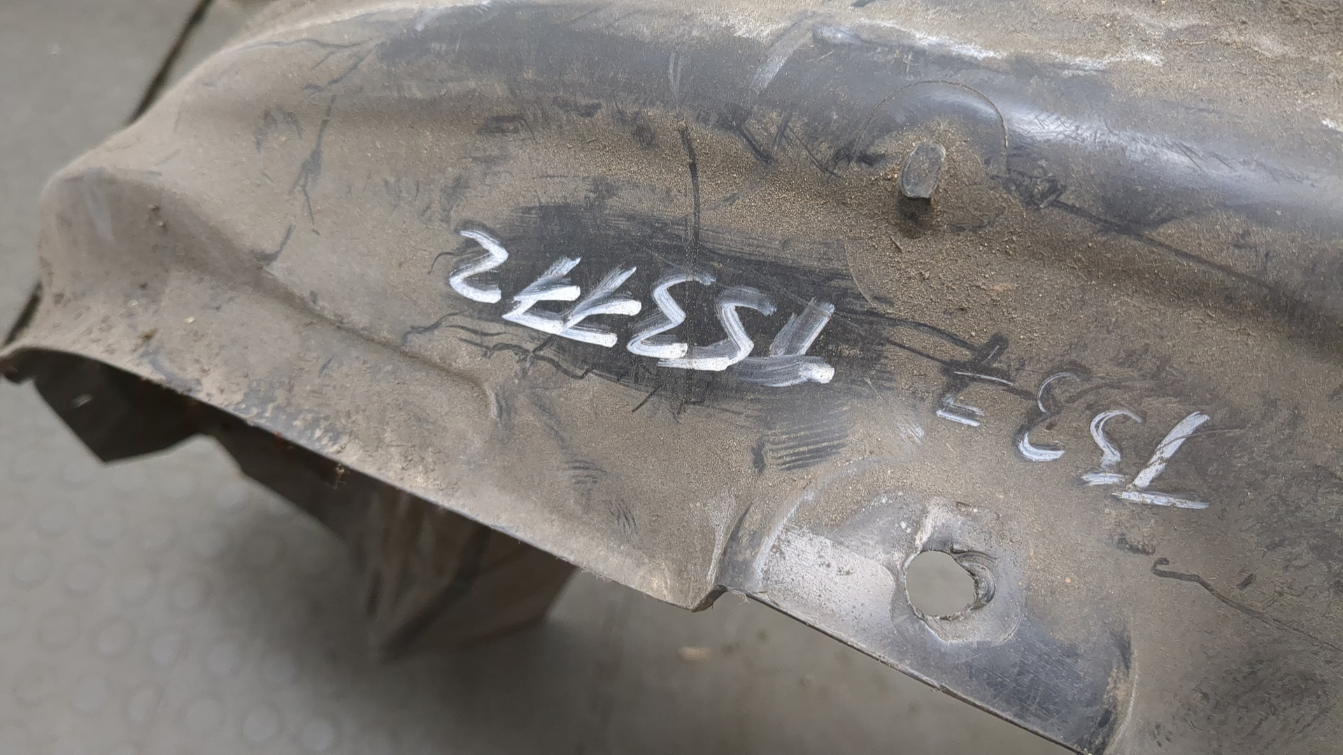 Локер задний правый