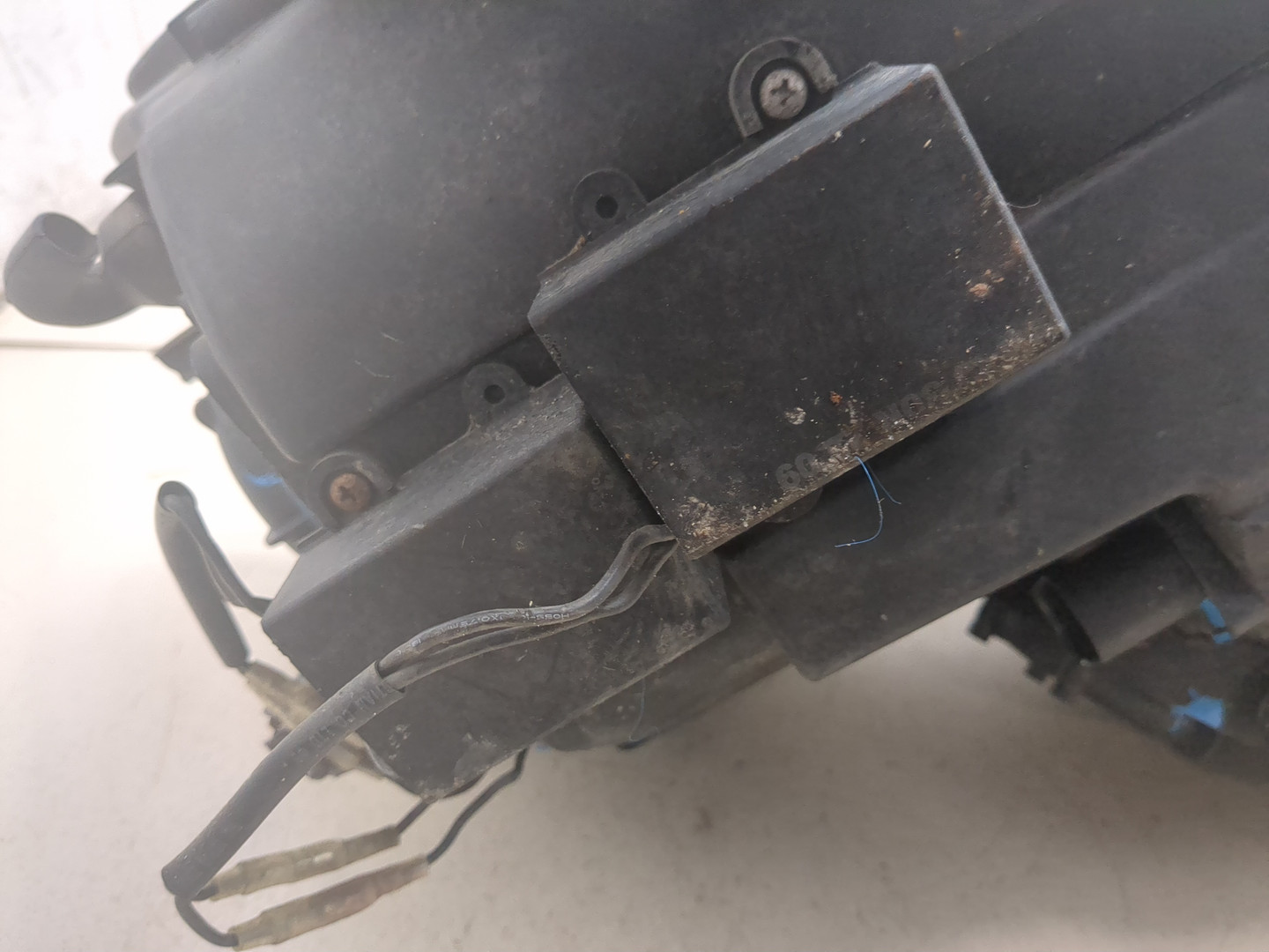 Фара правая