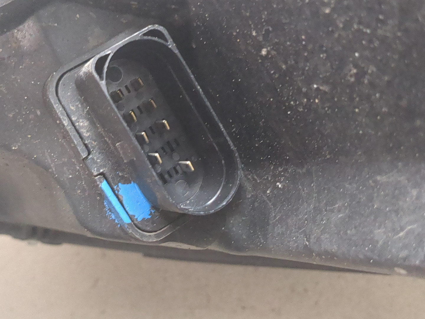 Фара правая