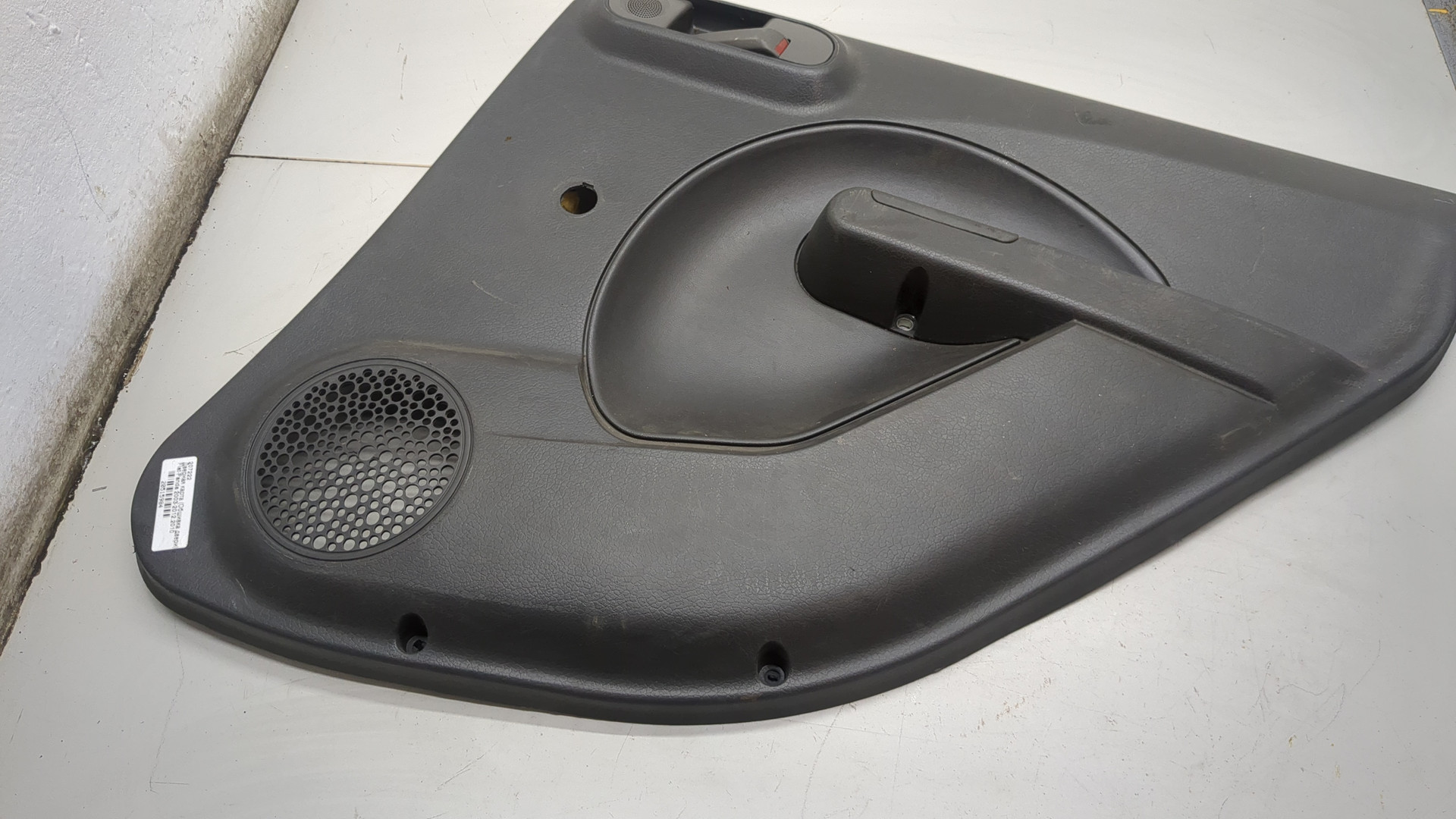 Обшивка двери задней правой