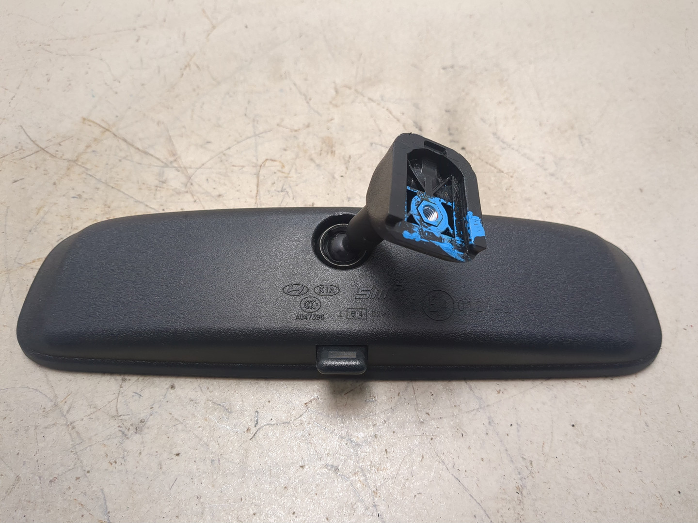 Зеркало заднего вида