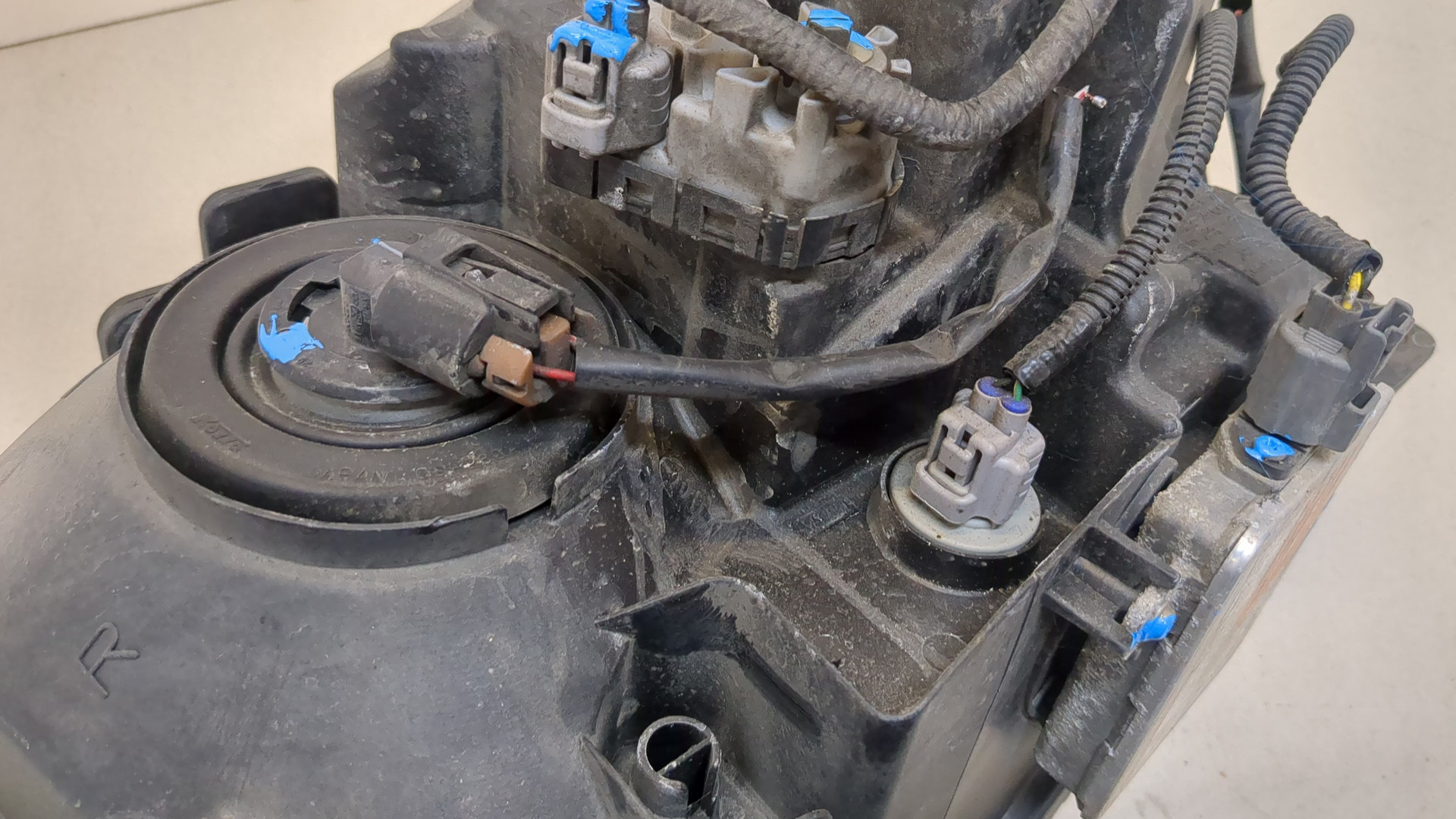 Фара правая