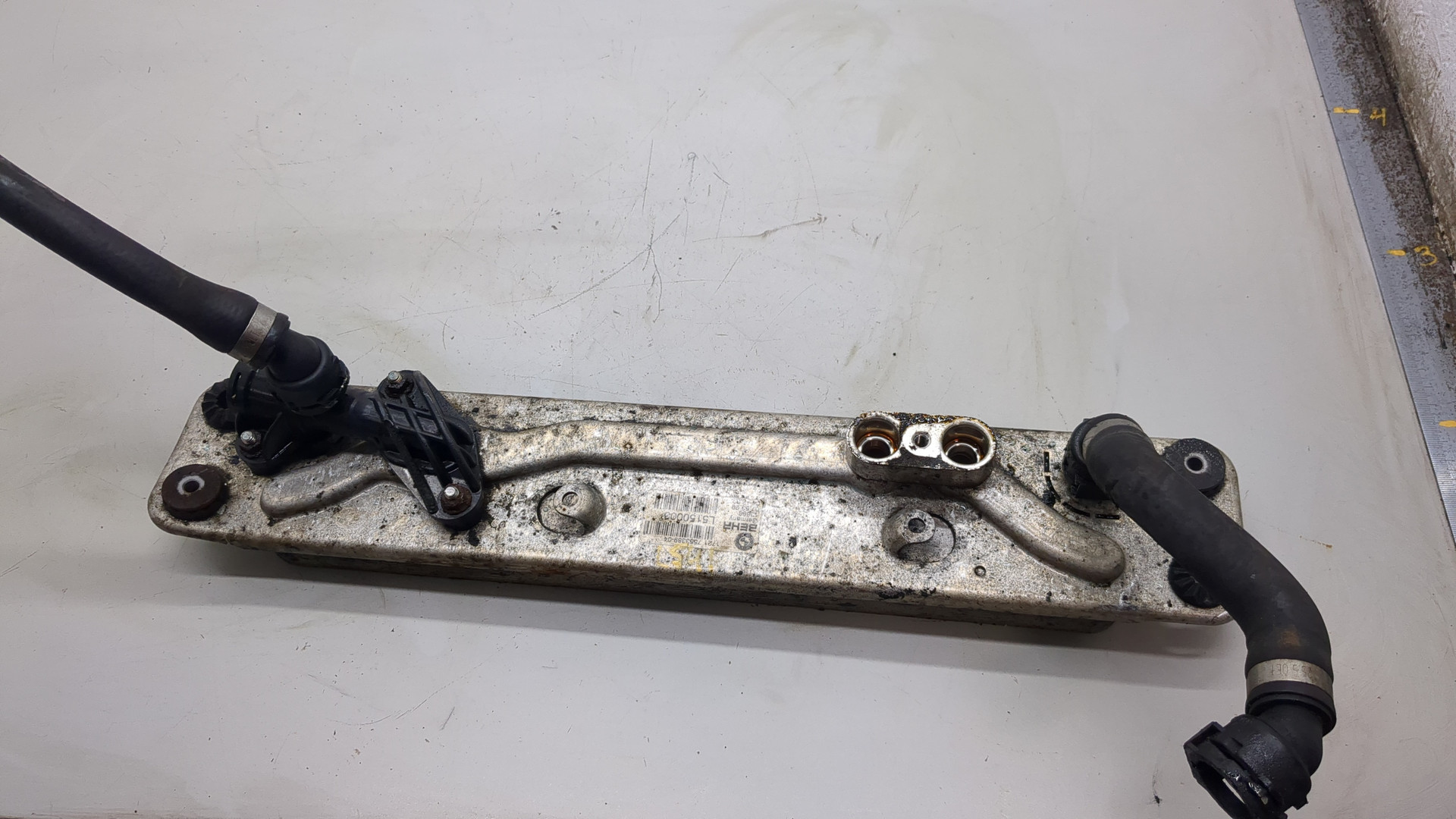 Радиатор АКПП (маслоохладитель)