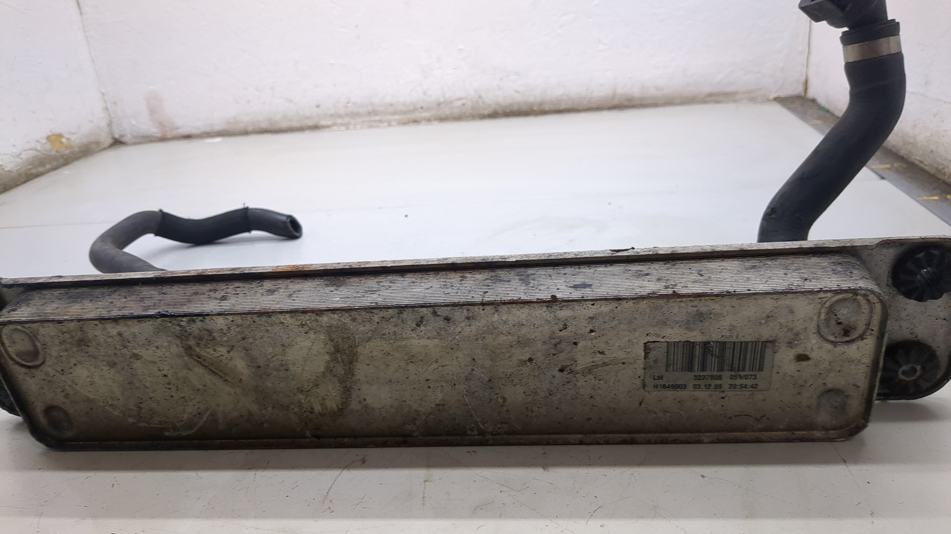 Радиатор АКПП (маслоохладитель)