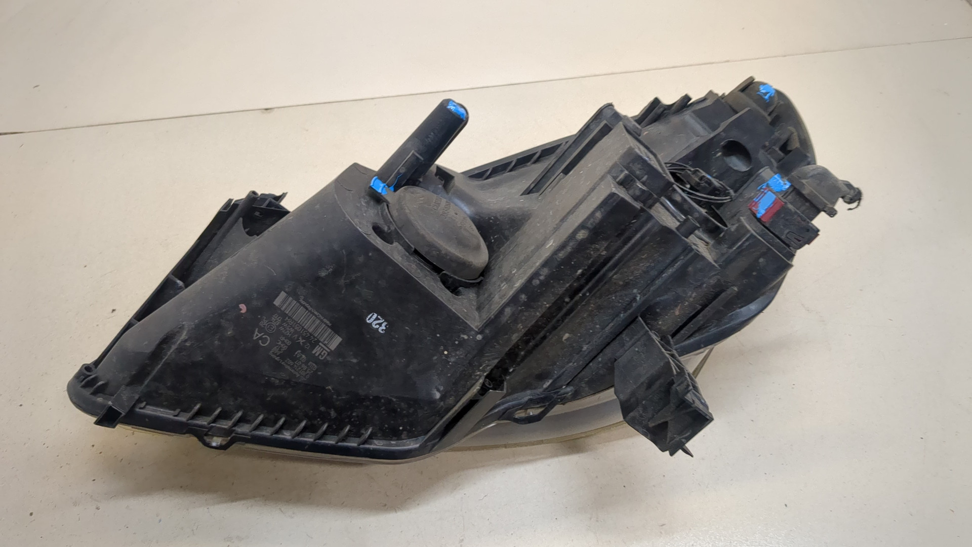 Фара правая