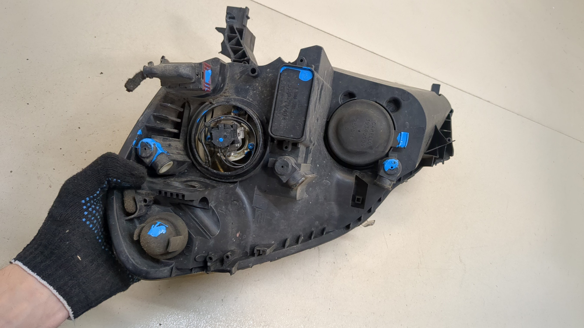 Фара правая