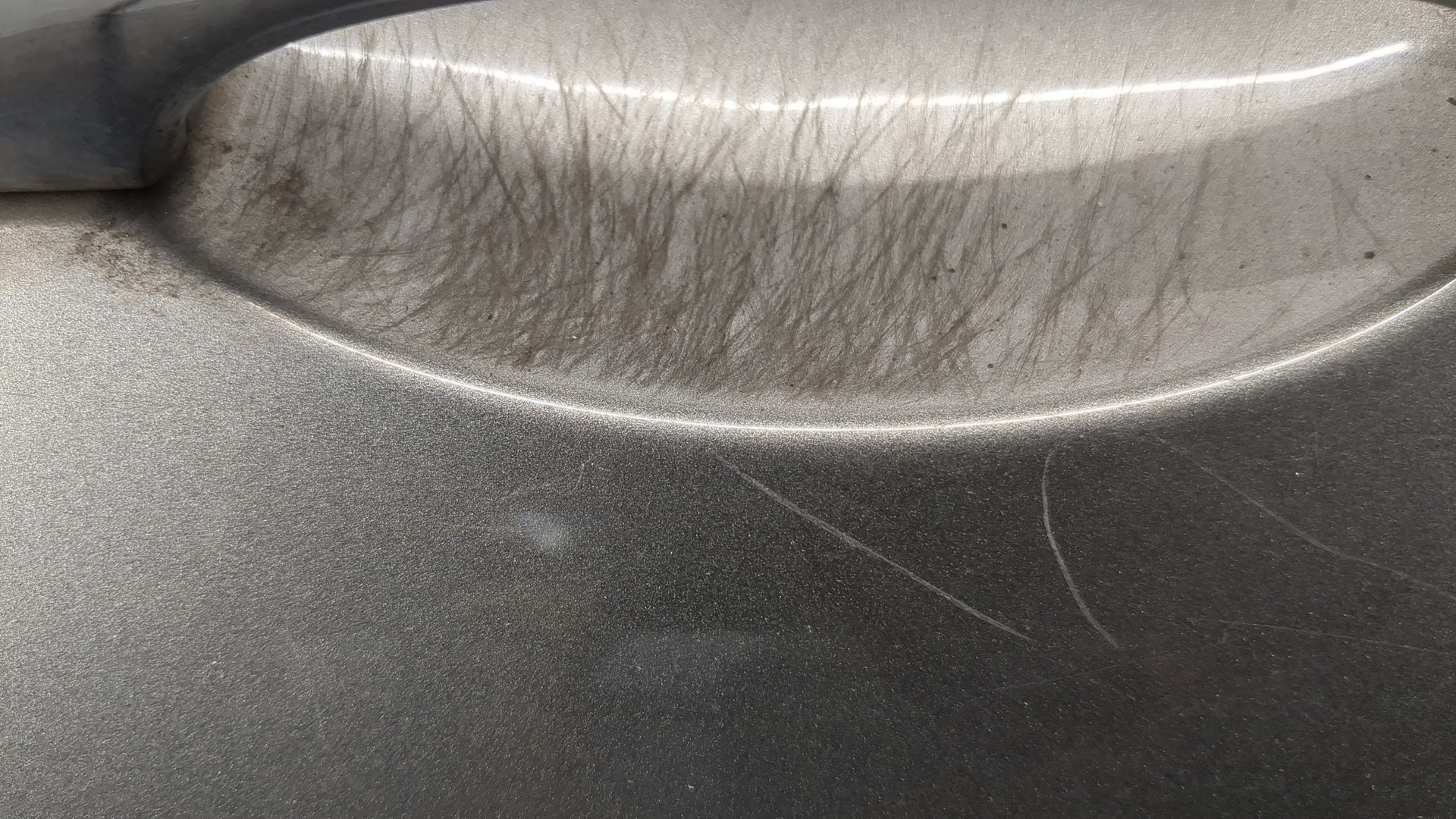 Дверь задняя правая