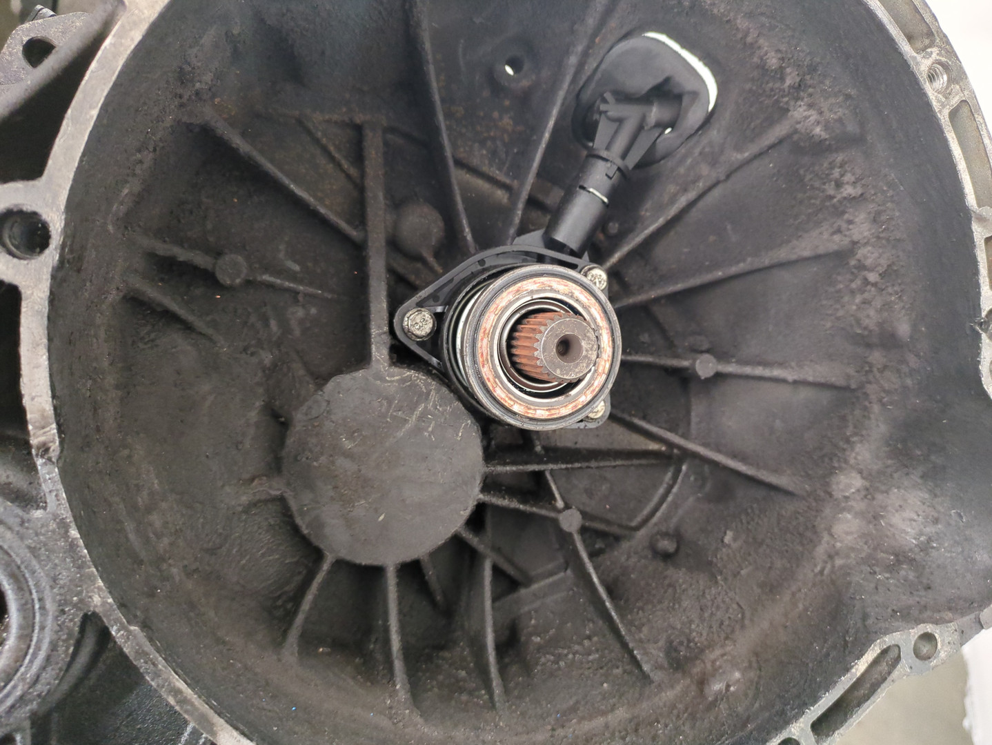 МКПП (механическая коробка переключения передач)