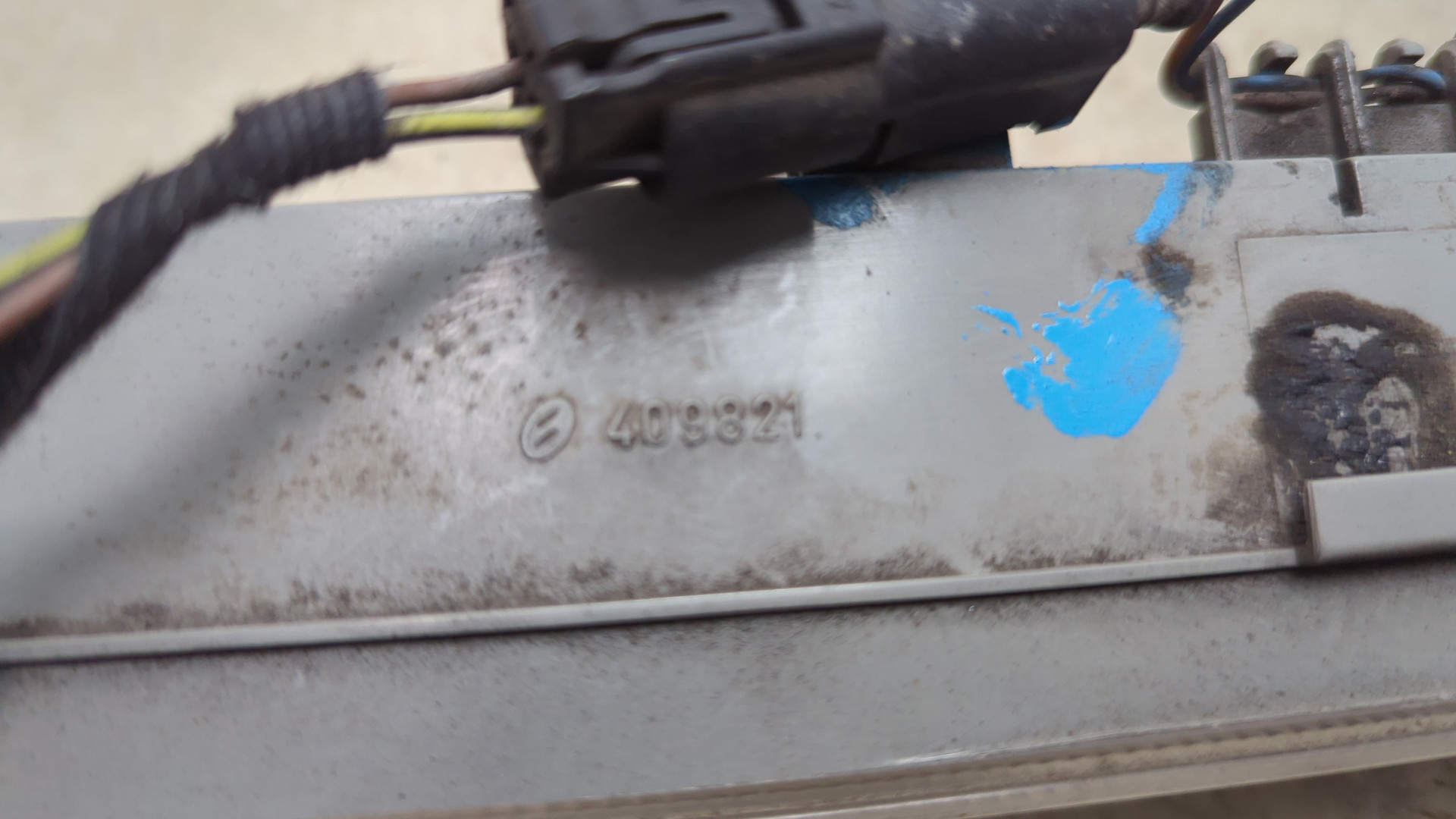 Фонарь задний (стоп сигнал)