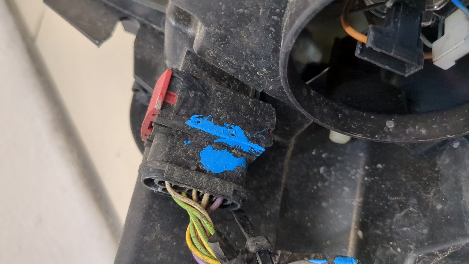 Фара правая