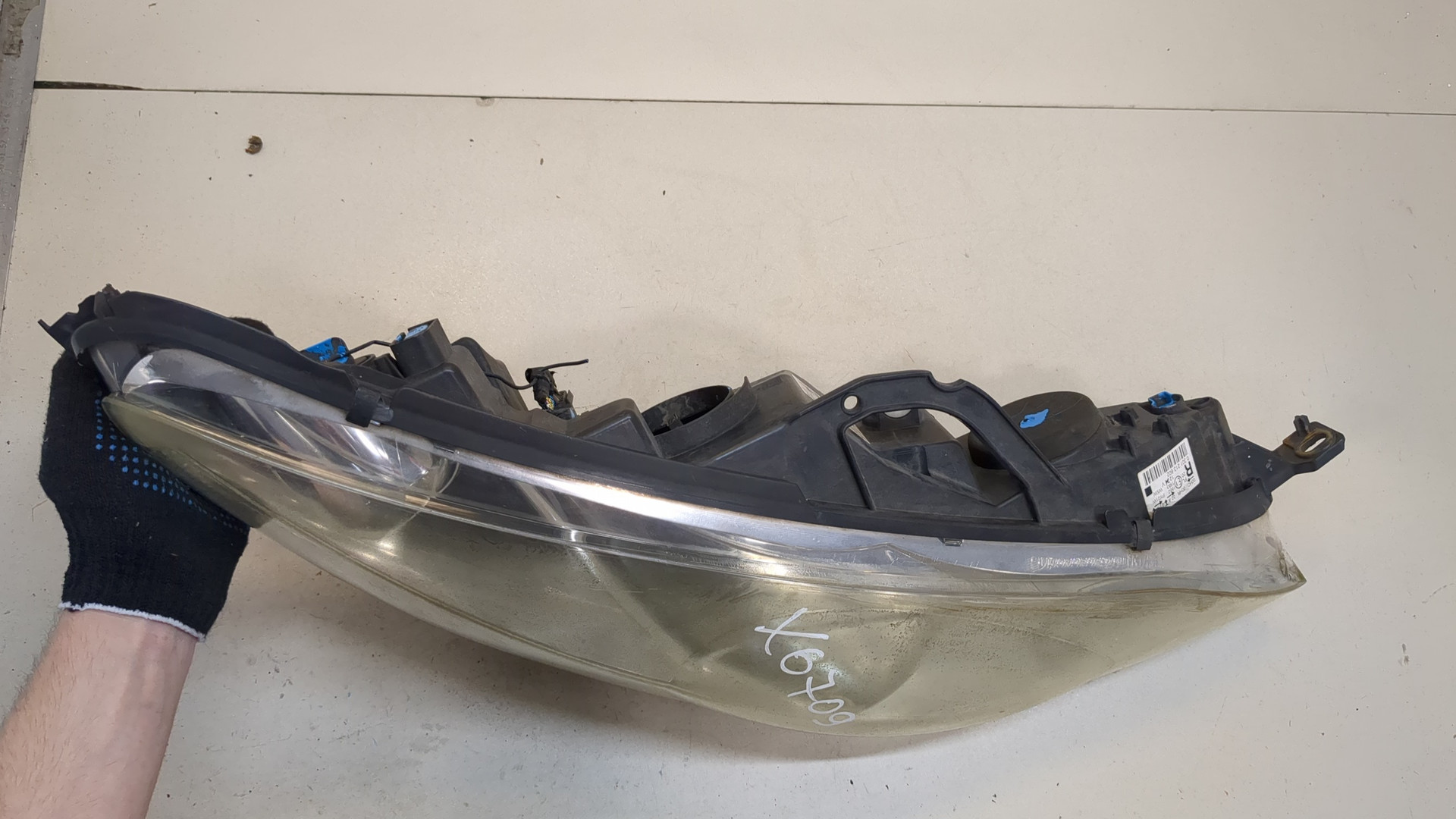 Фара правая