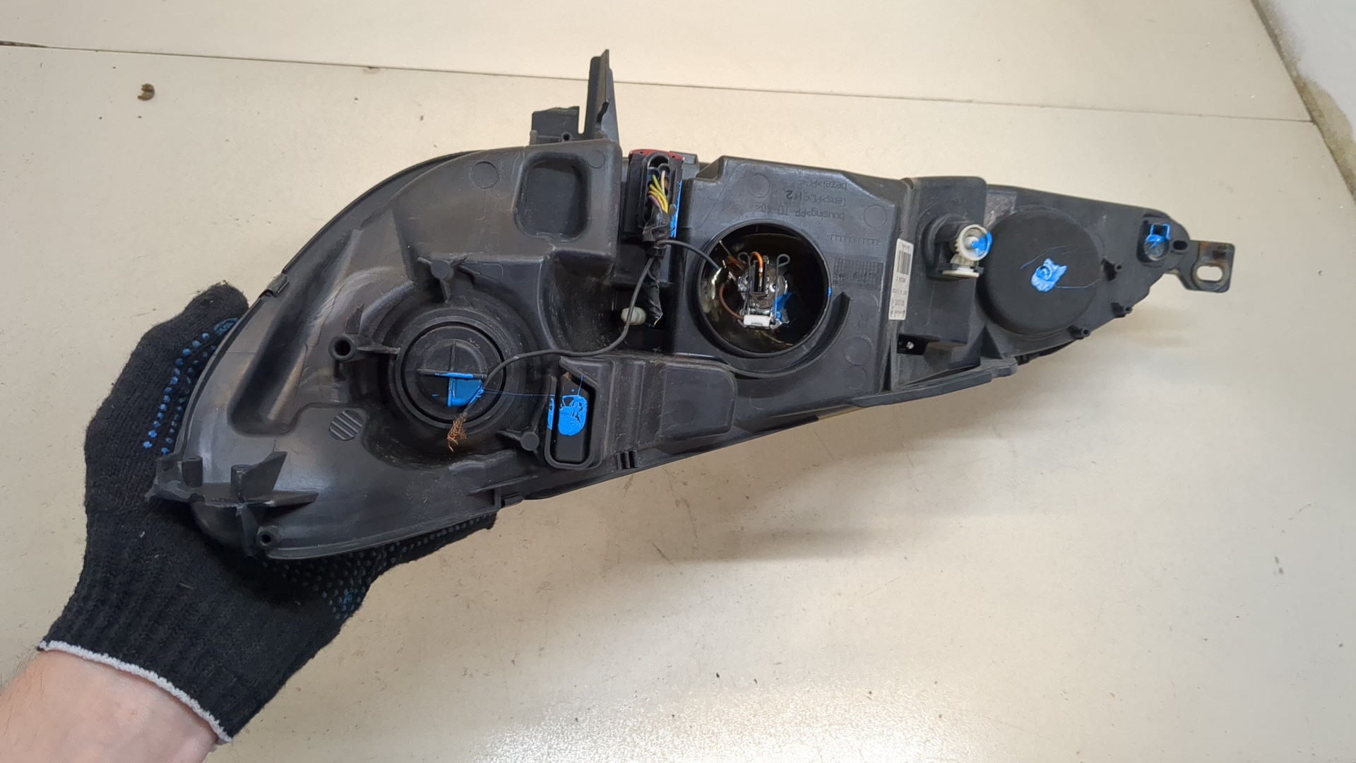 Фара правая